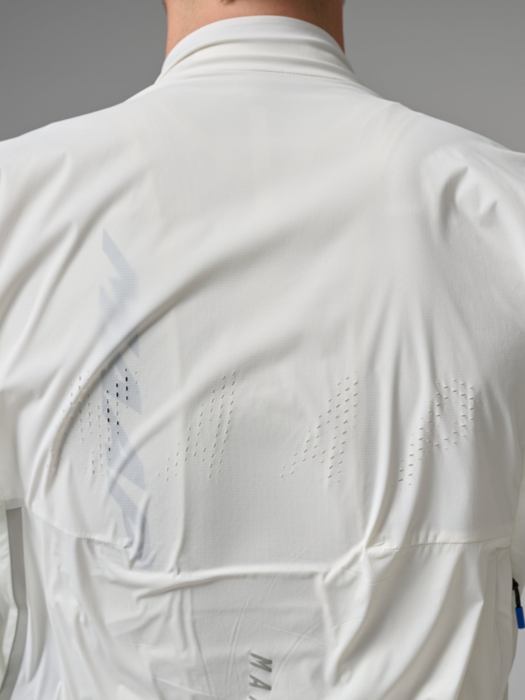 TEAM FLOW JACKET - OPTIC WHITE