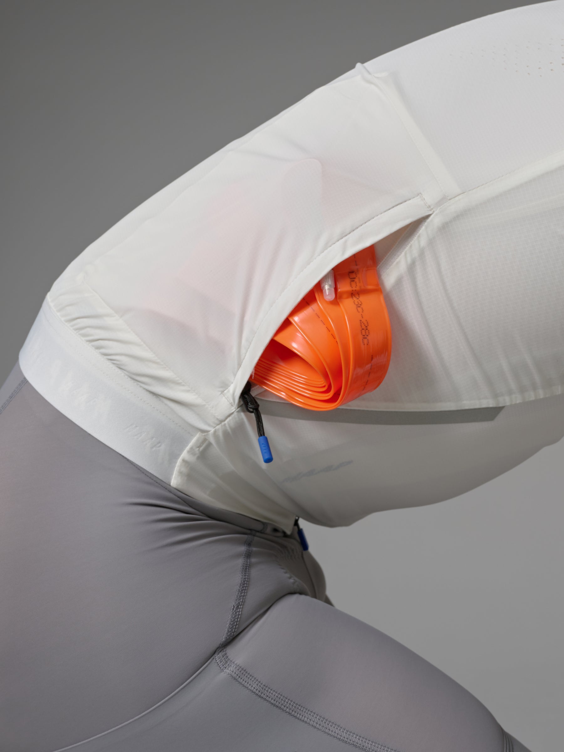 TEAM FLOW JACKET - OPTIC WHITE