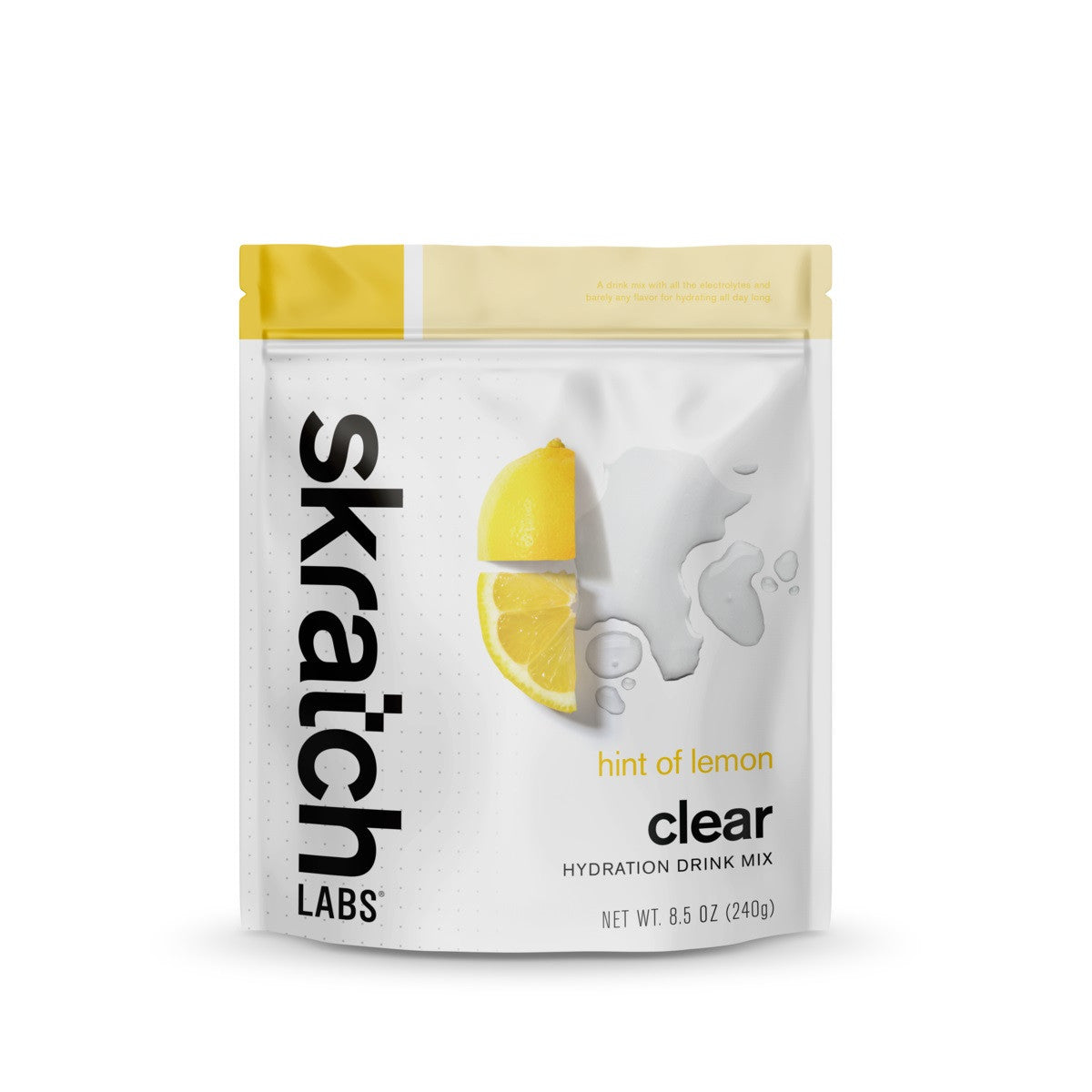 SKRATCH LABS - CLEAR DRINK MIX HINT OF LEMON