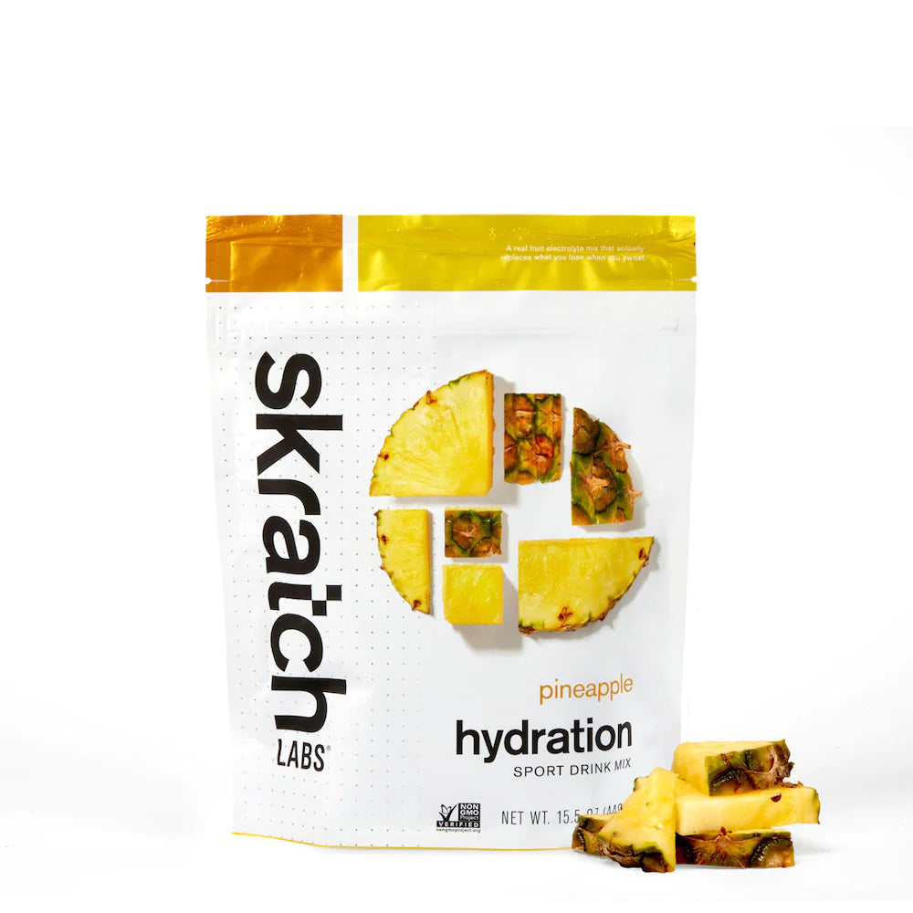 SKRATCH LABS - SPORT HYDRATION DRINK MIX PINEAPPLE