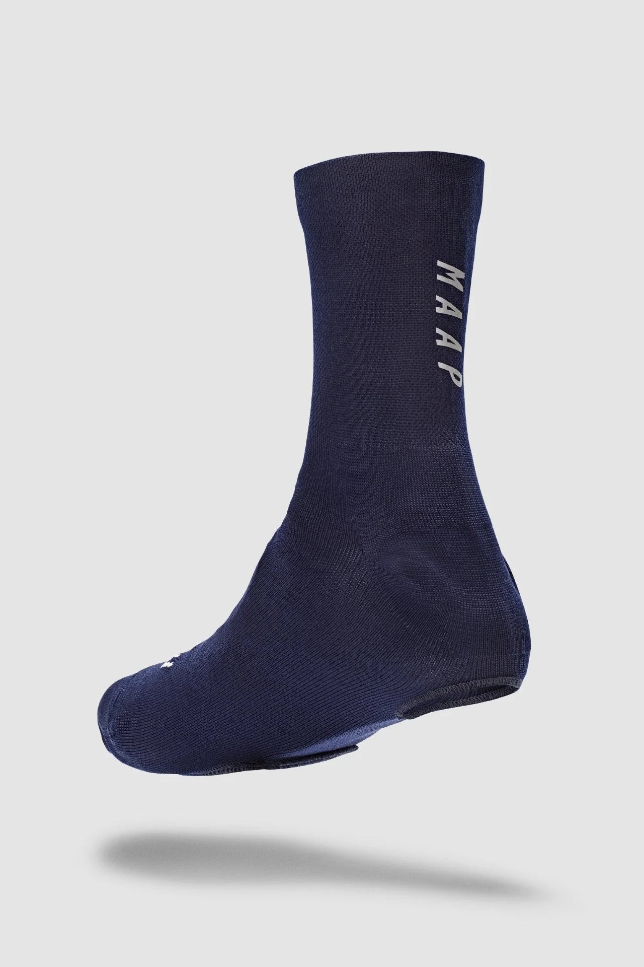 KNITTED OVERSOCK - NAVY