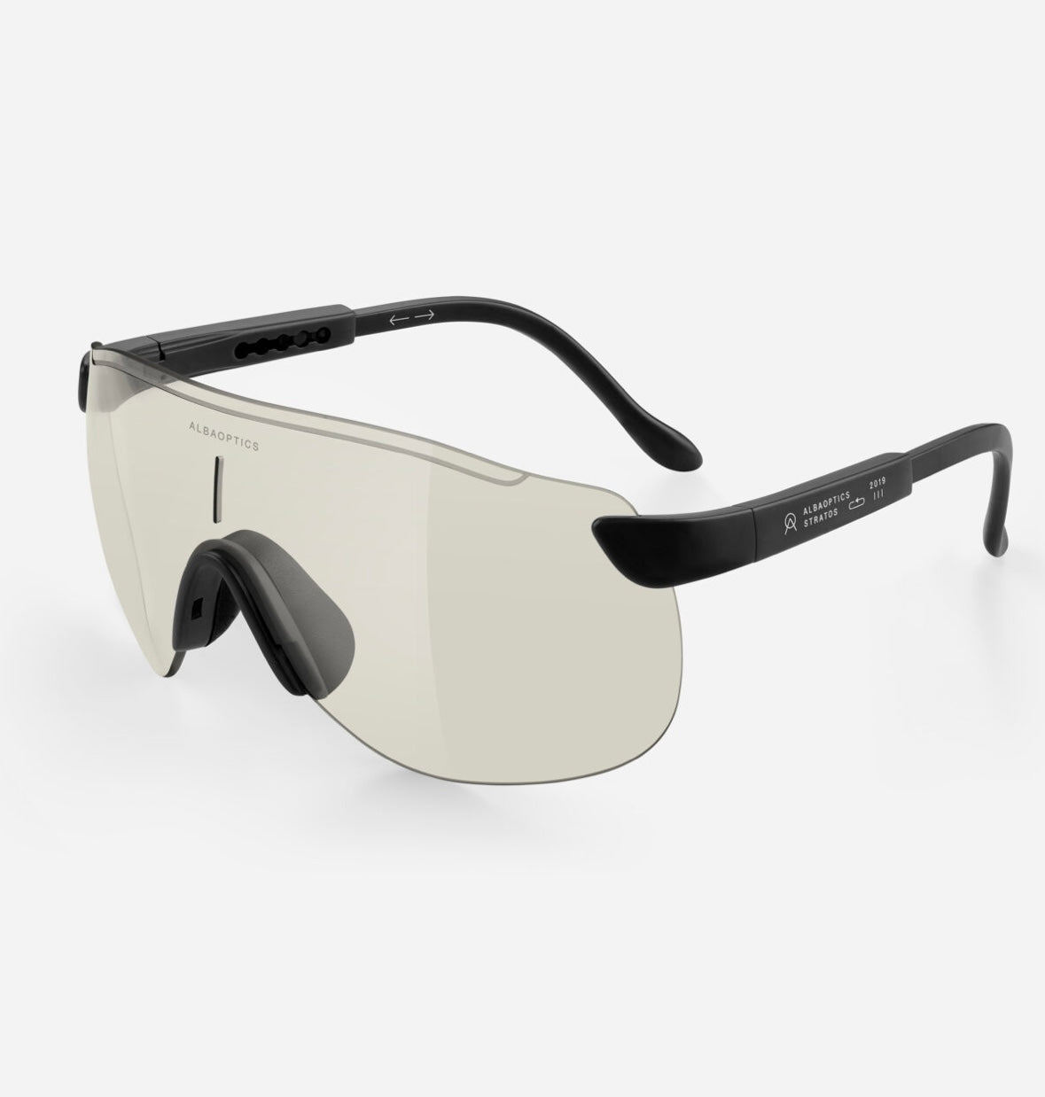 ALBA OPTICS STRATOS - BLK VZUM F-LENS RKT