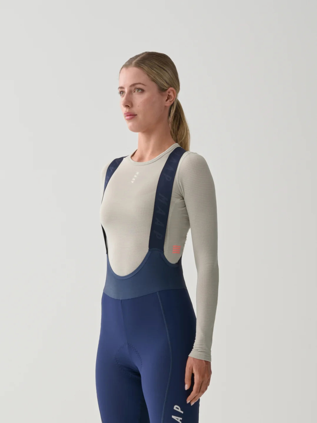 WOMEN'S THERMAL BASELAYER LS TEE - FOG