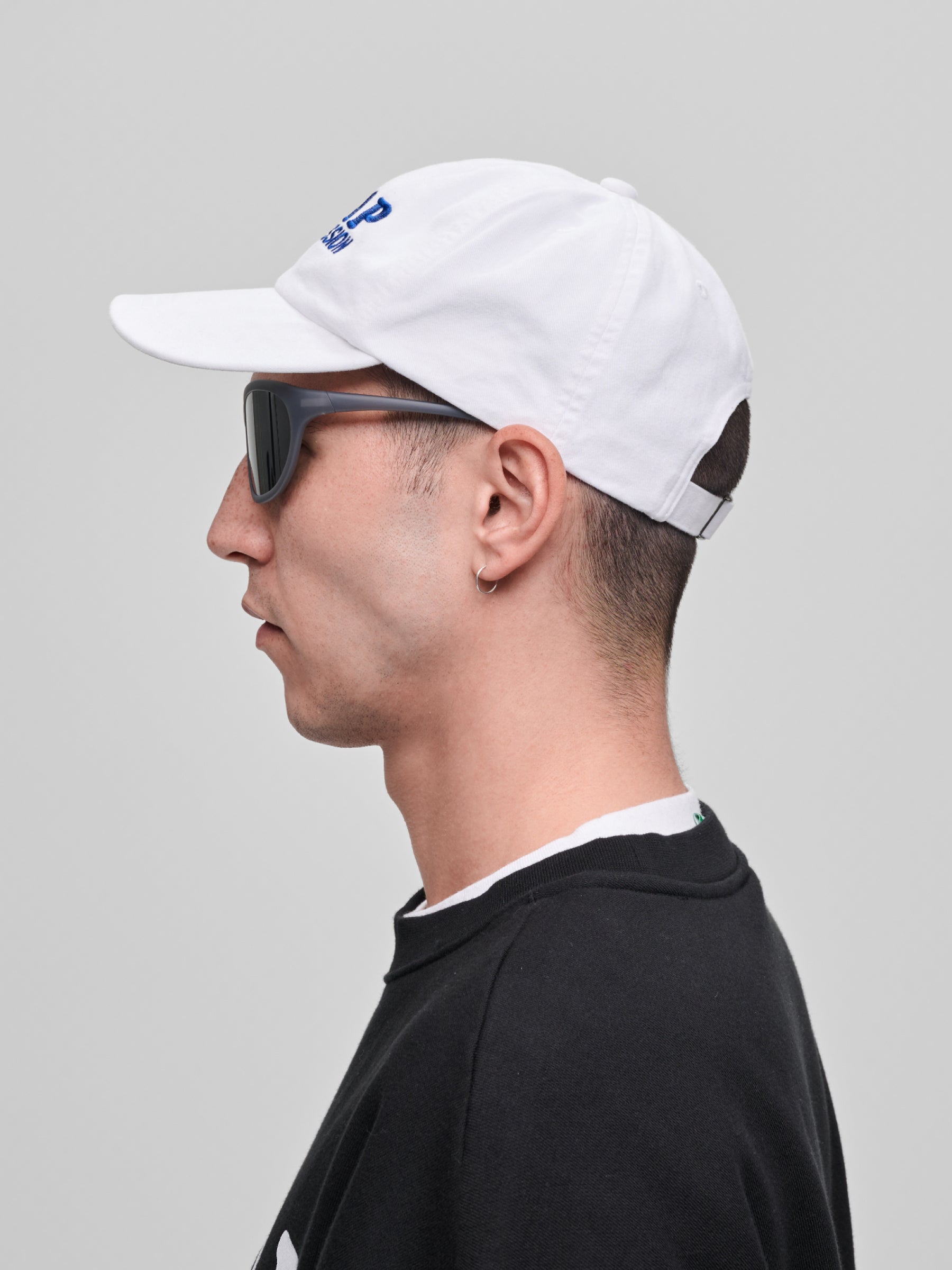 MAAP + PUBLIC POSSESSION 6 PANEL CAP - WHITE
