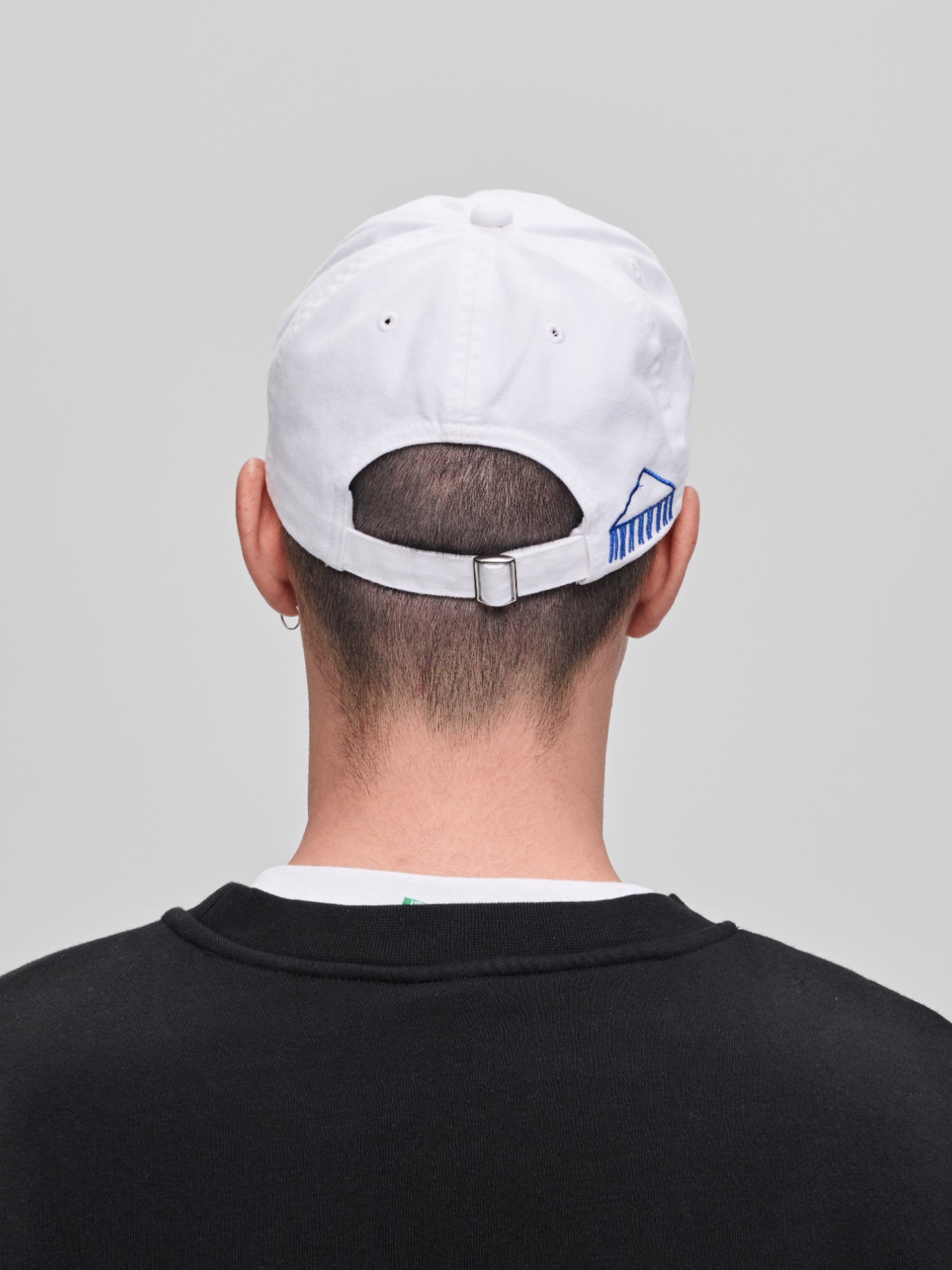 MAAP + PUBLIC POSSESSION 6 PANEL CAP - WHITE