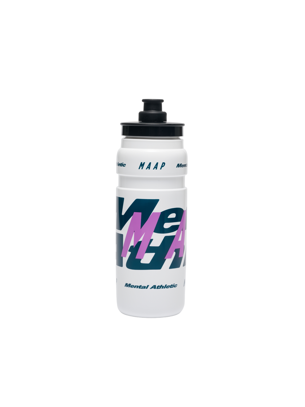 MAAP BOTTLE LARGE - MENTAL ATHLETIC WHITE