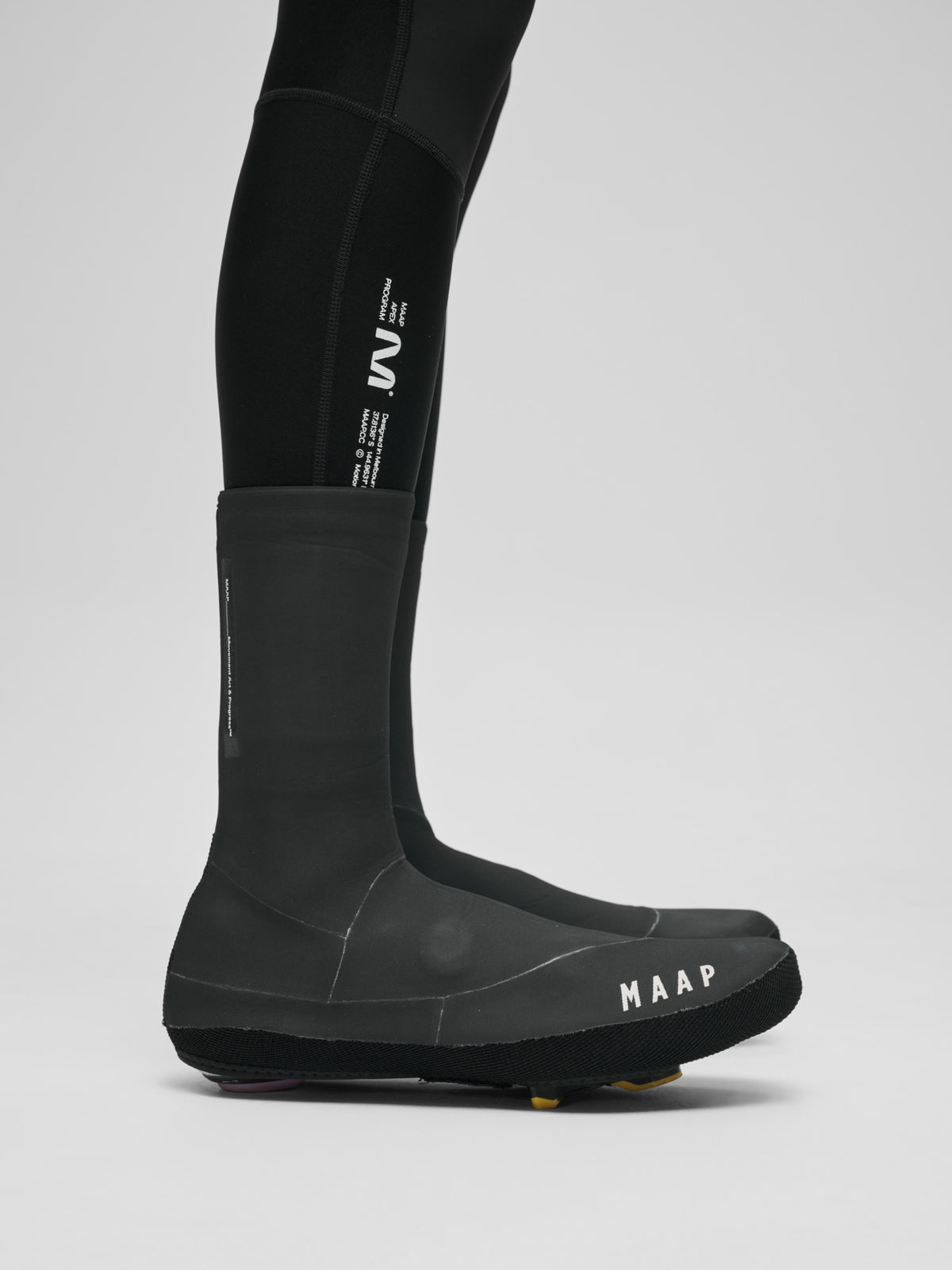 APEX WINTER OVERSHOE - BLACK