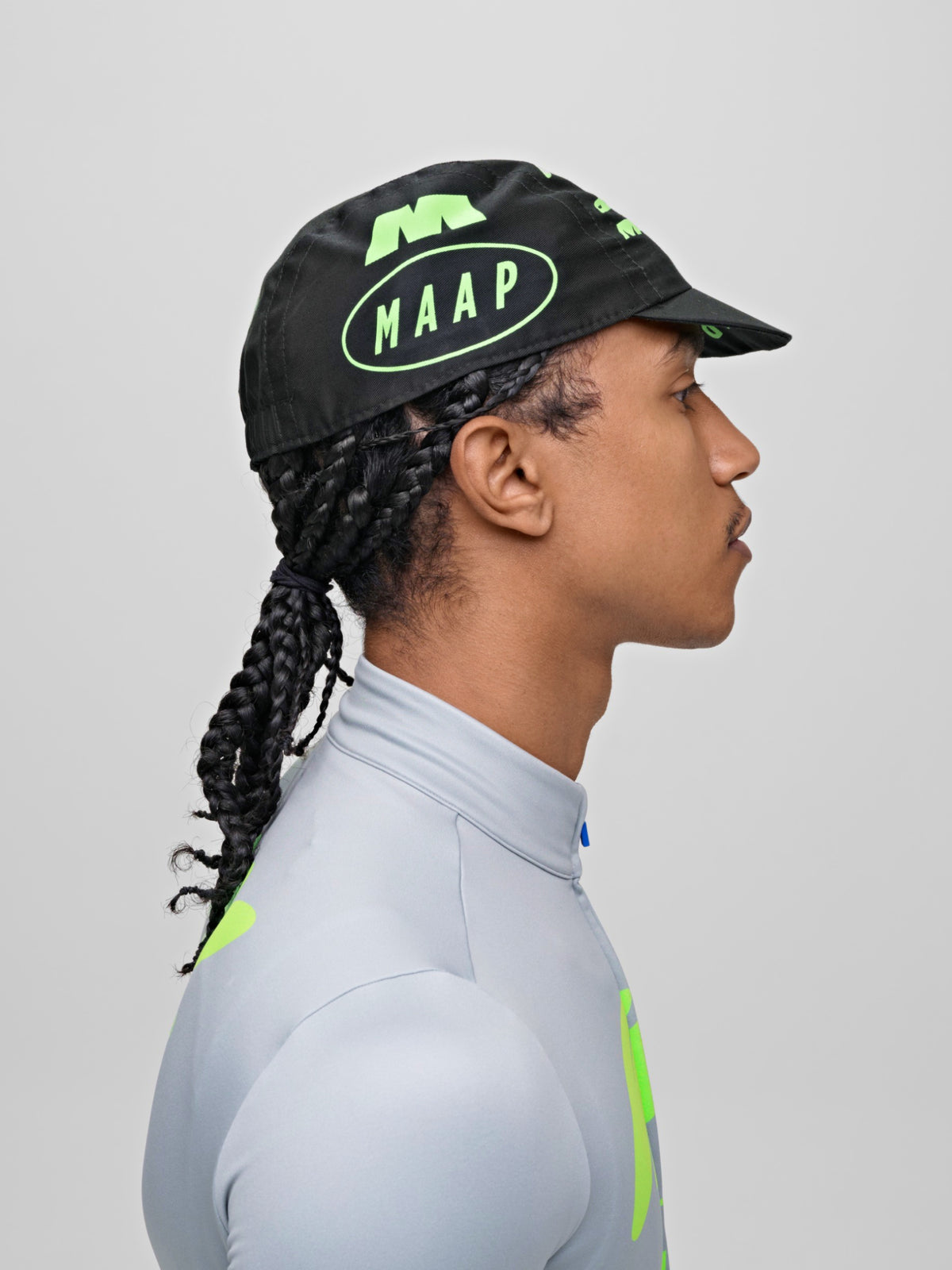 TEAM CANVAS CAP - GAMMA BLACK