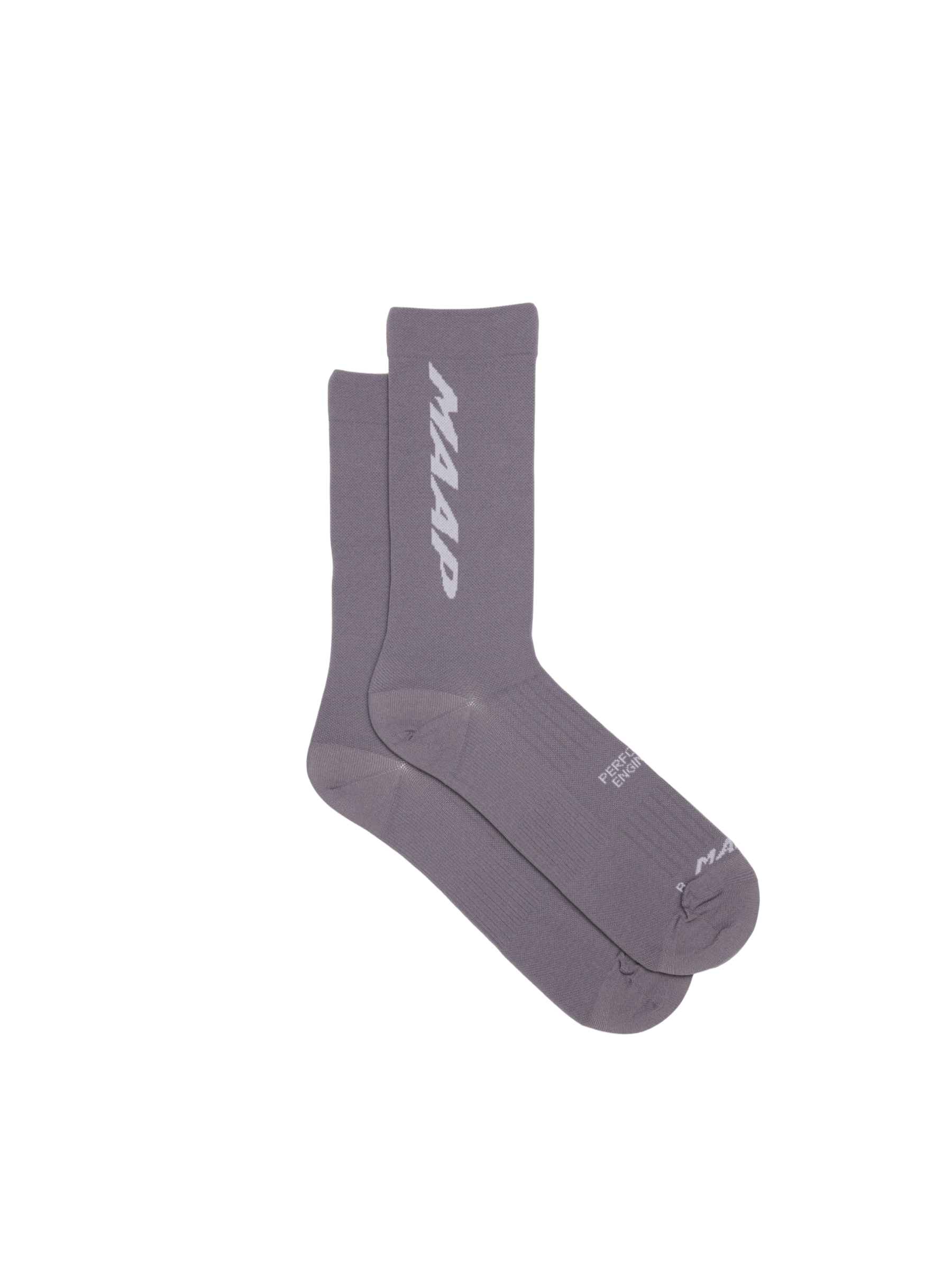 Team Sock in Anthracite, flat lay