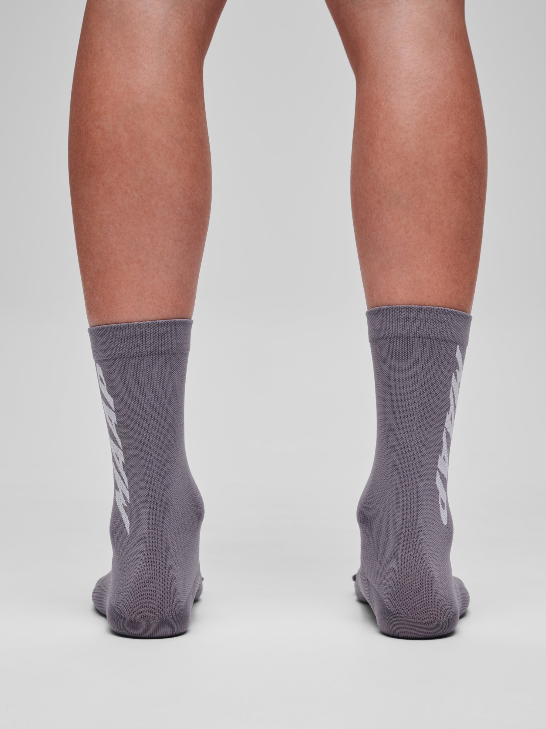 Team Sock in Anthracite: Padded underfoot for enhanced comfort.