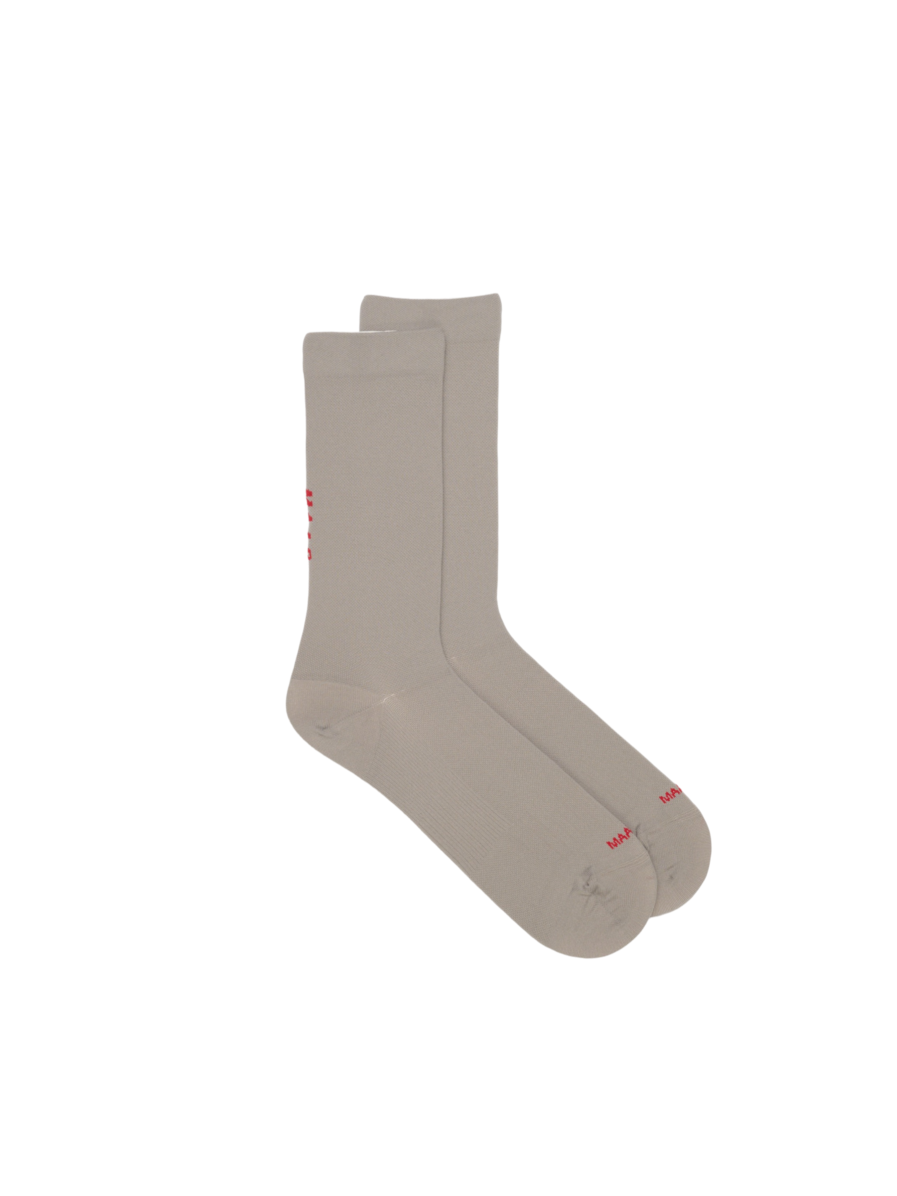 Team Sock in Crater, flat lay