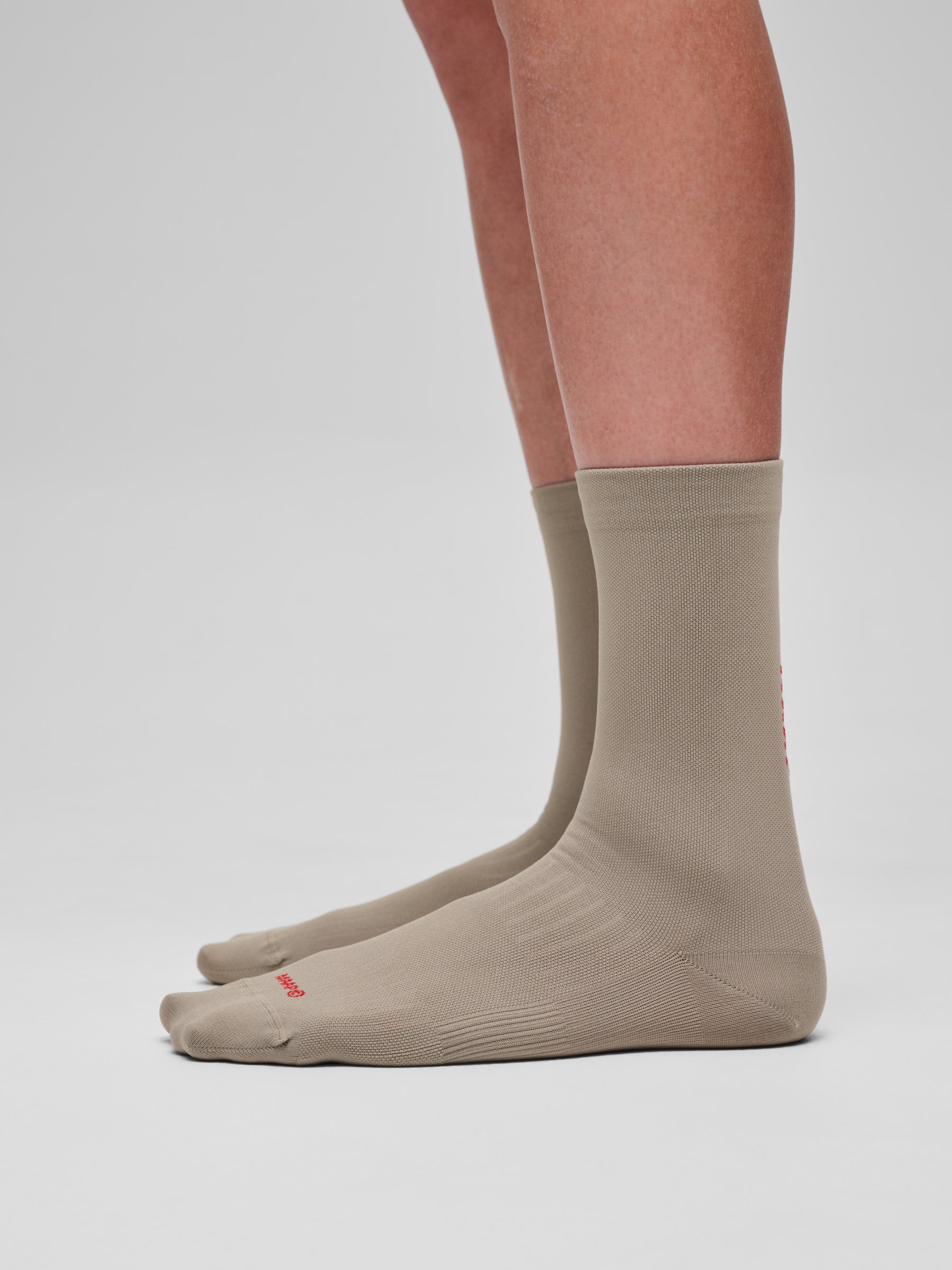 Team Sock in Crater: Performance Nylon Yarn - moisture wicking & durable.