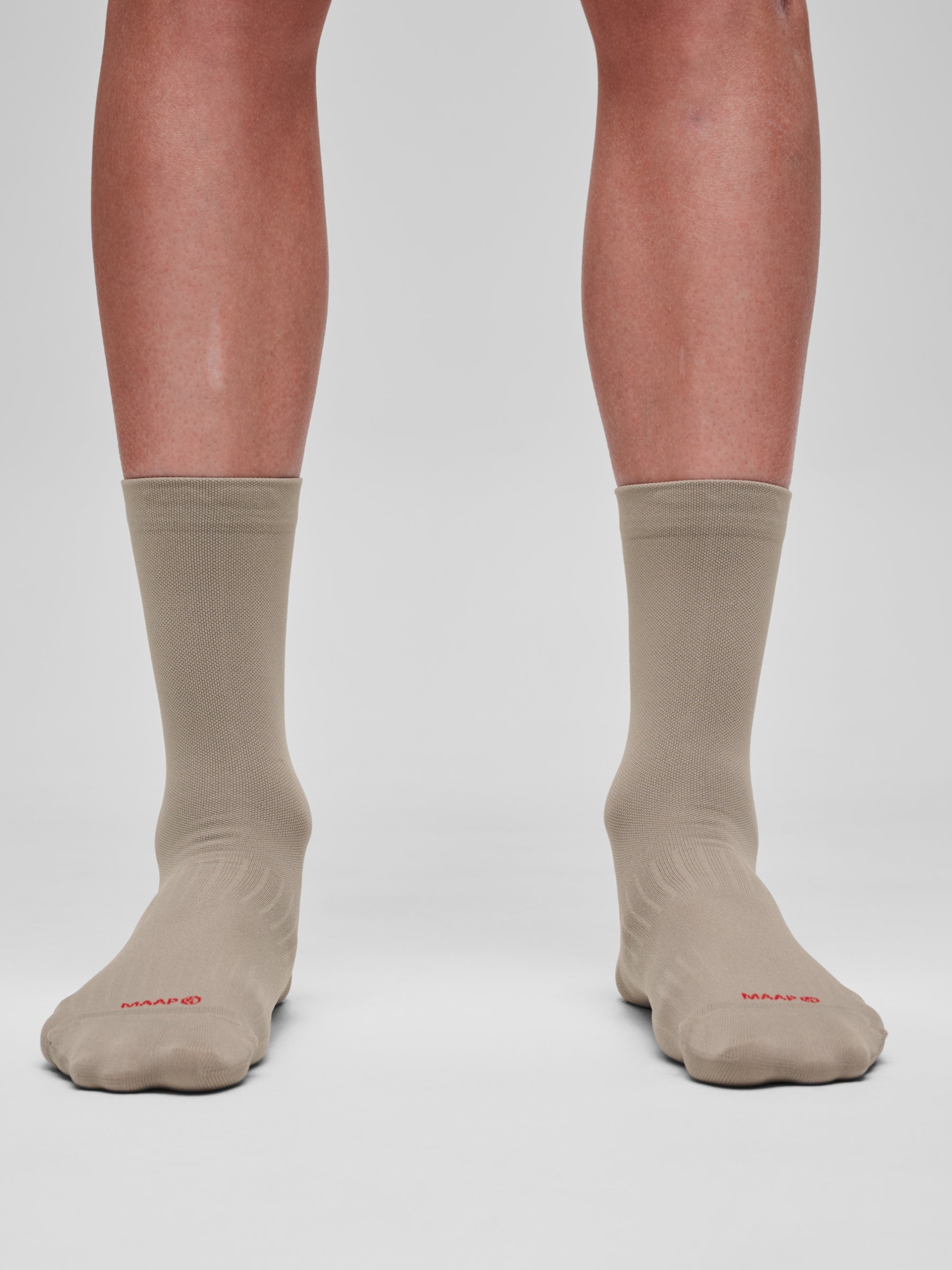 Team Sock in Crater: Engineered knit textures strategically placed for comfort and support.