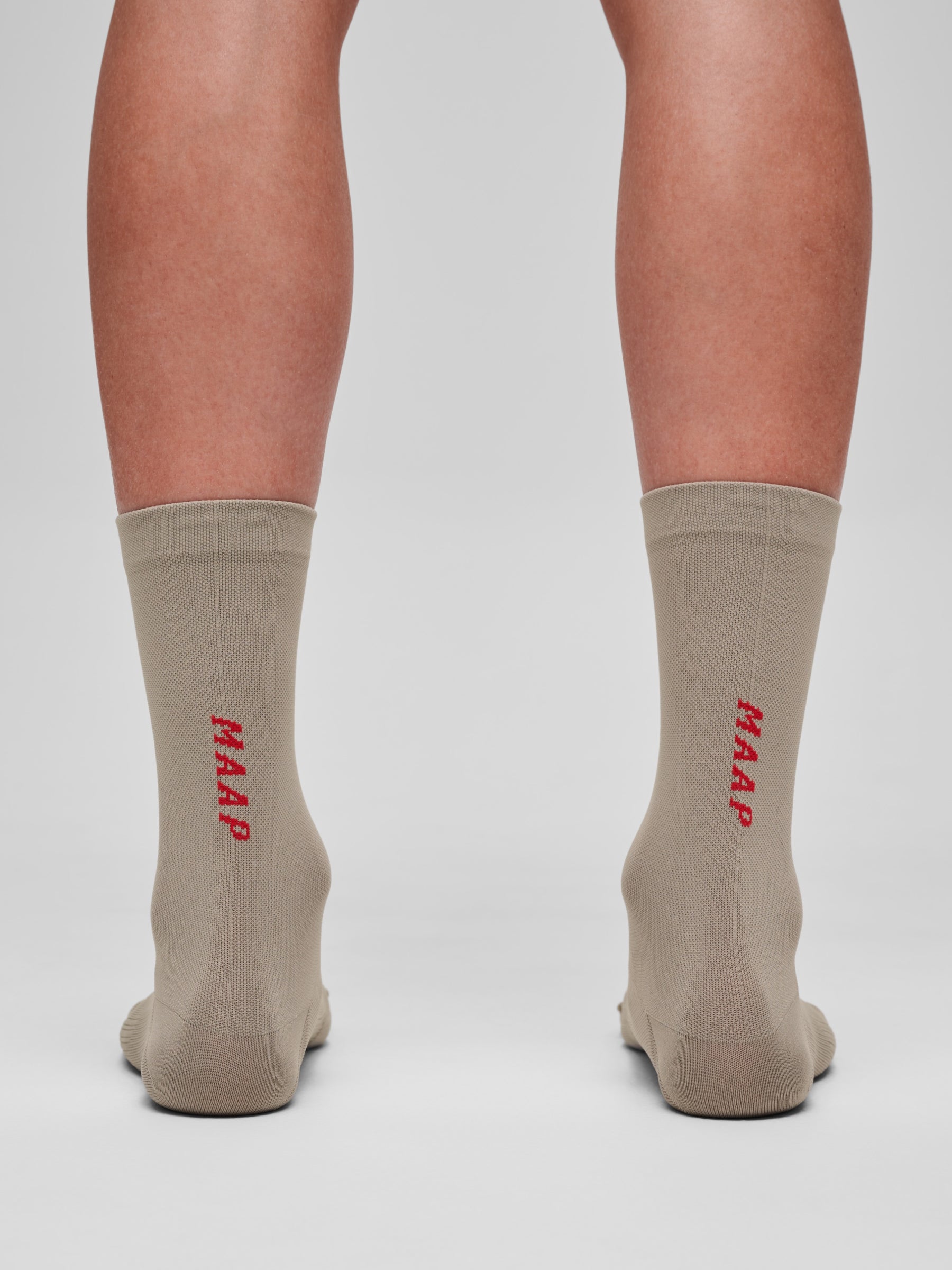 Team Sock in Crater: Padded underfoot for enhanced comfort.