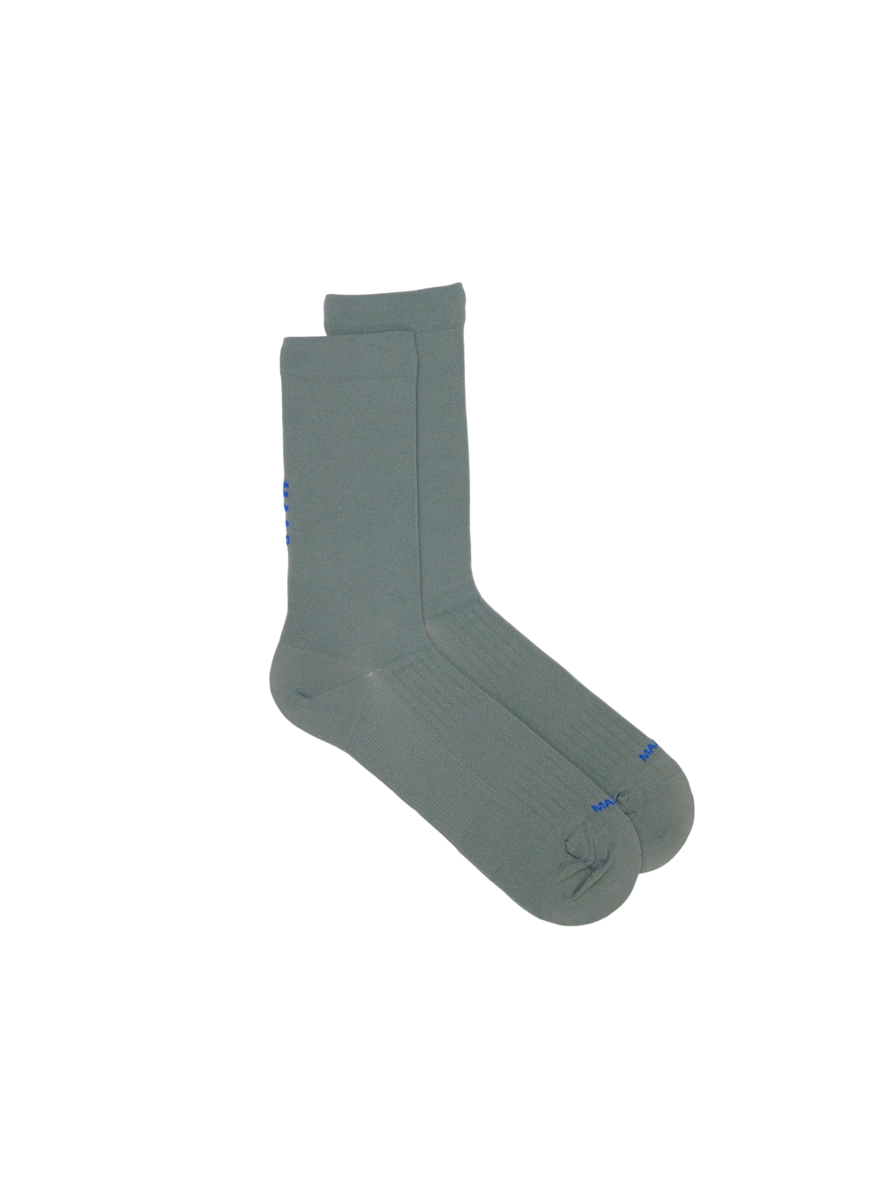 Team Sock in Castor Grey, flat lay