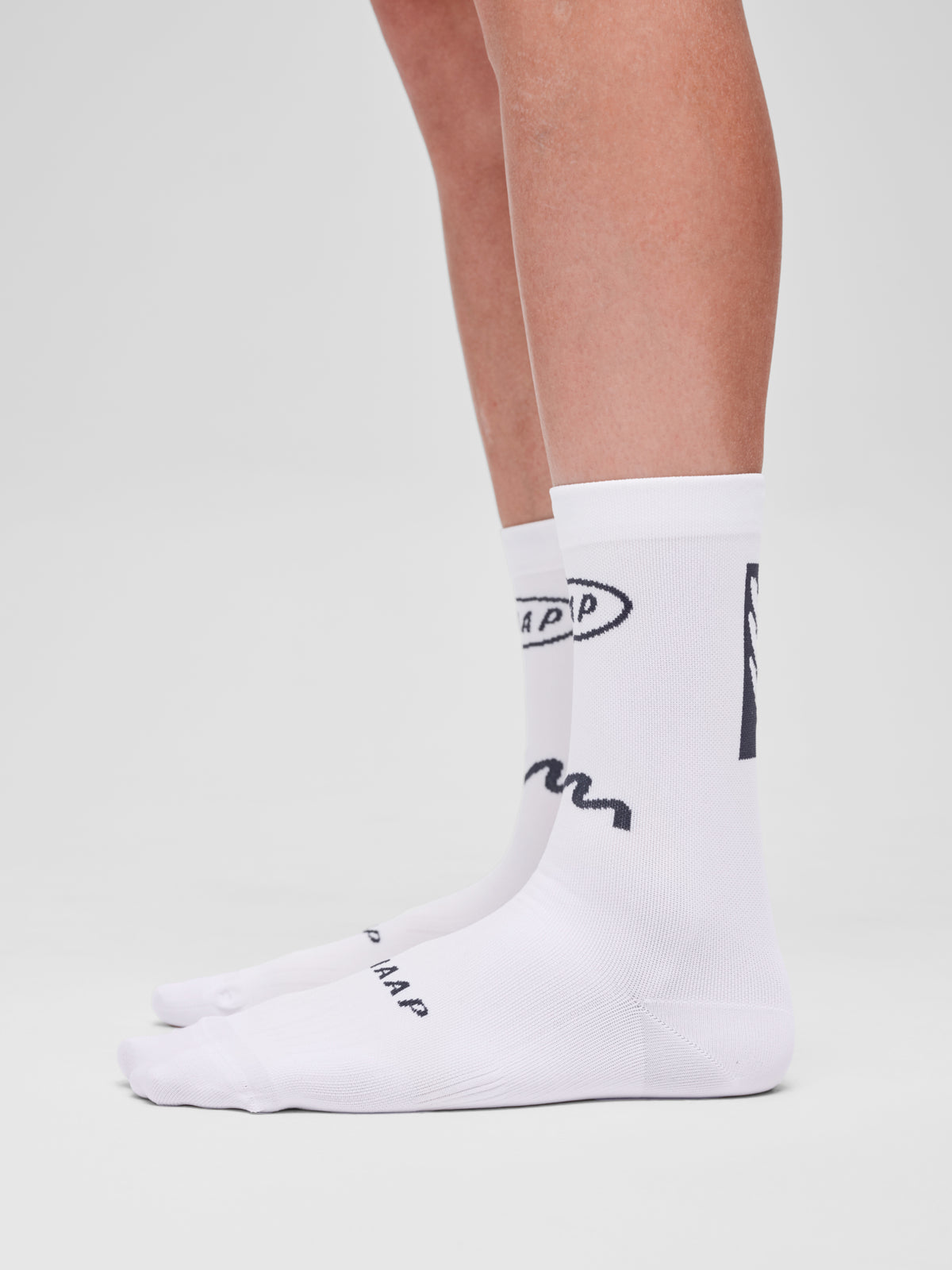 TEAM SOCK - GAMMA WHITE