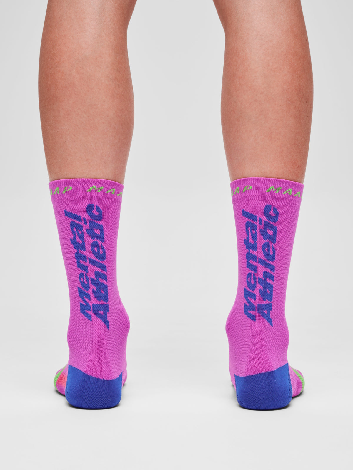 TEAM SOCK - MENTAL ATHLETIC VIOLET