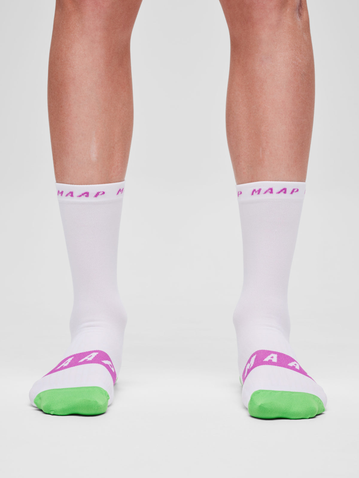 TEAM SOCK - MENTAL ATHLETIC WHITE