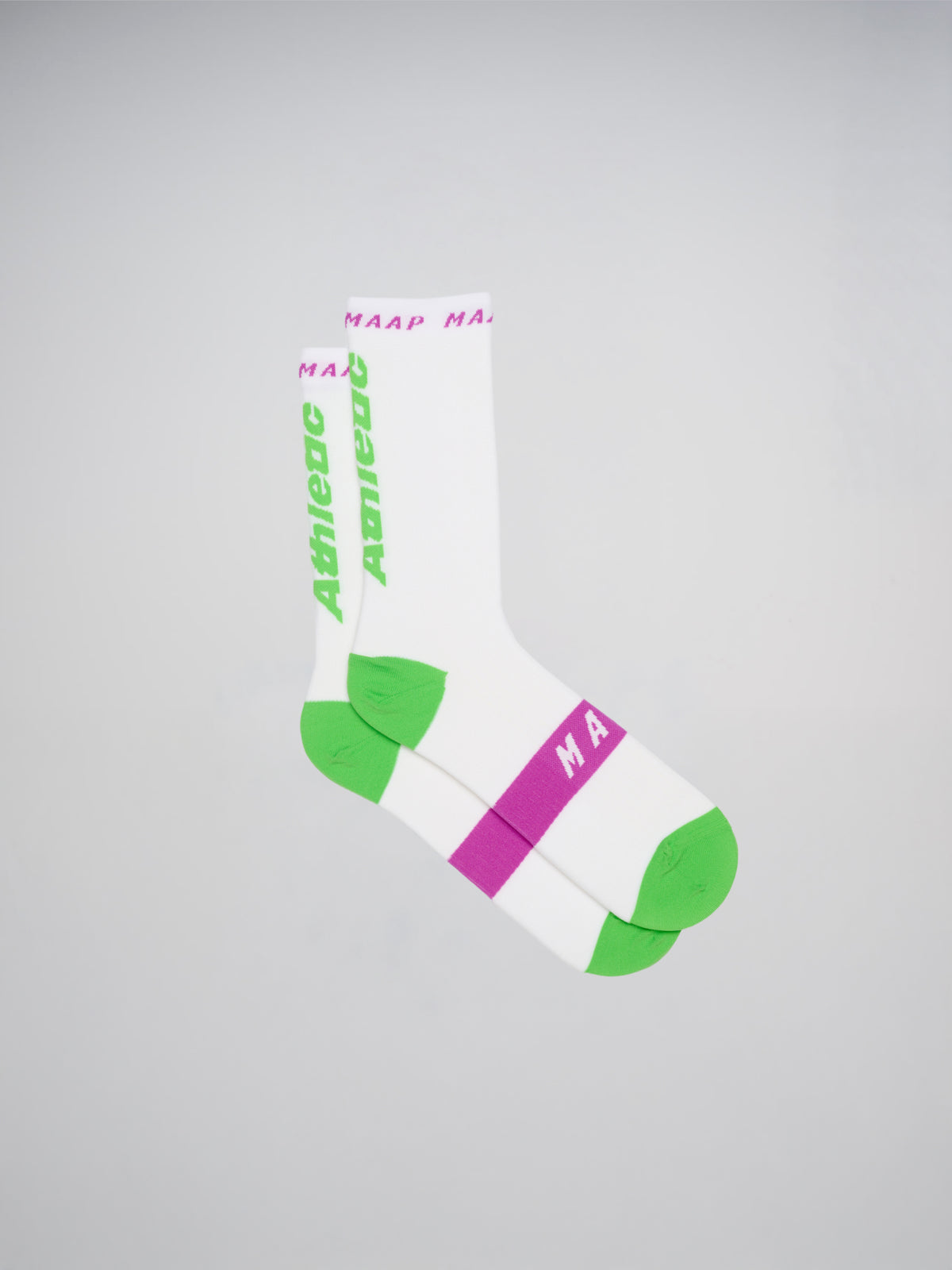 TEAM SOCK - MENTAL ATHLETIC WHITE