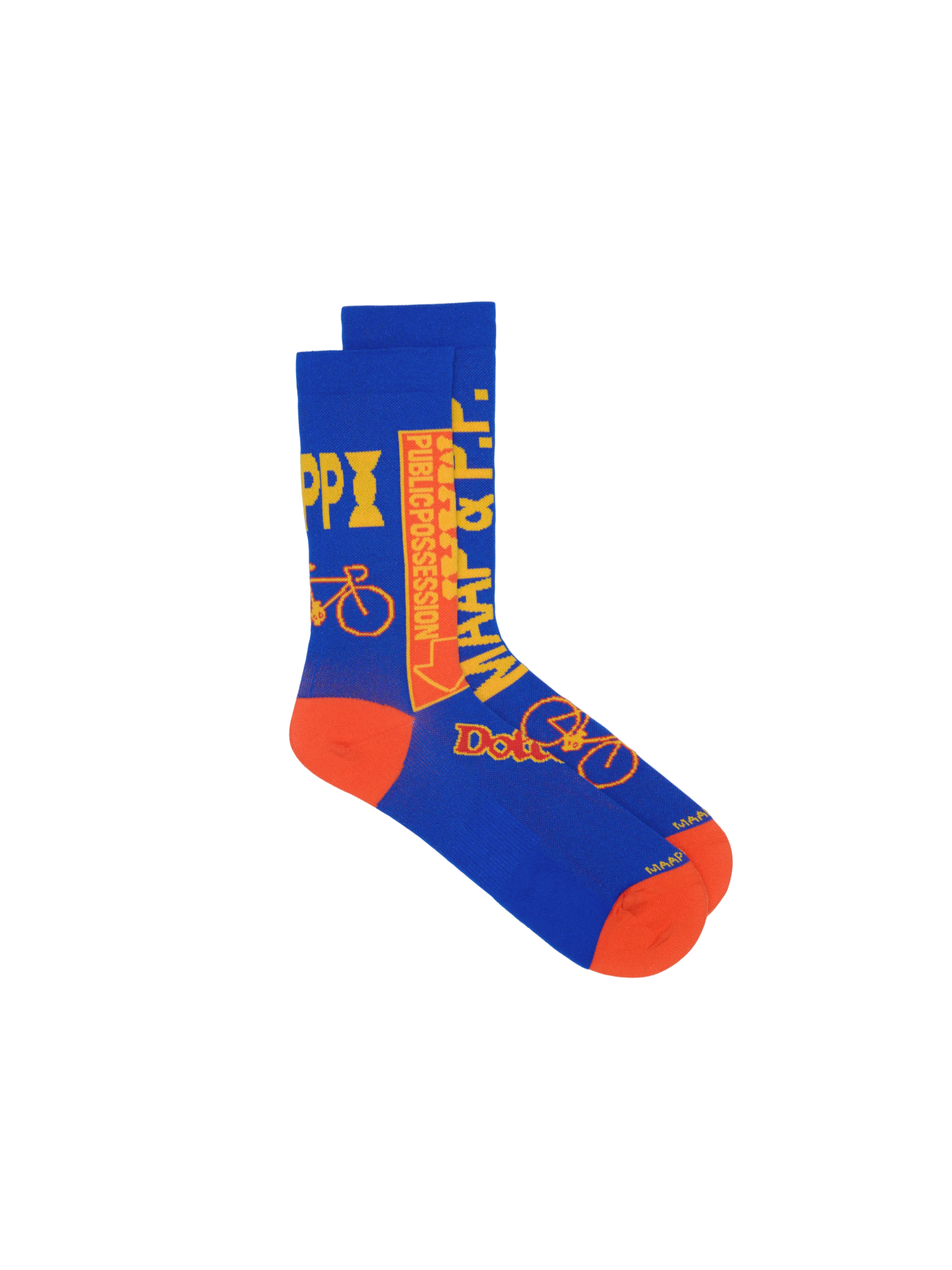 MAAP + PUBLIC POSSESSION TEAM SOCK - COBALT