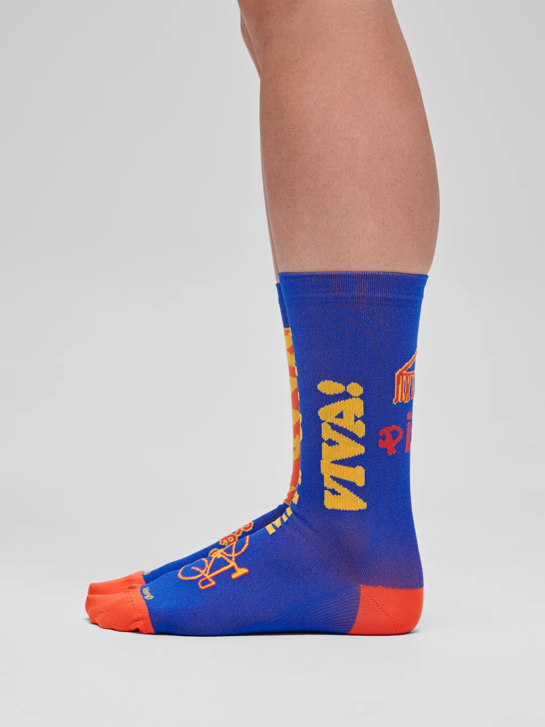 MAAP + PUBLIC POSSESSION TEAM SOCK - COBALT