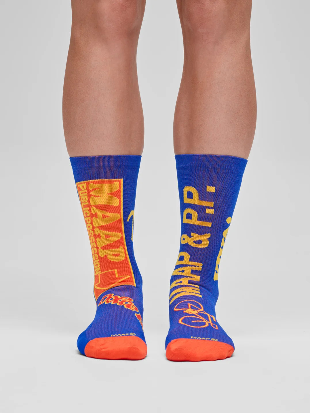 MAAP + PUBLIC POSSESSION TEAM SOCK - COBALT