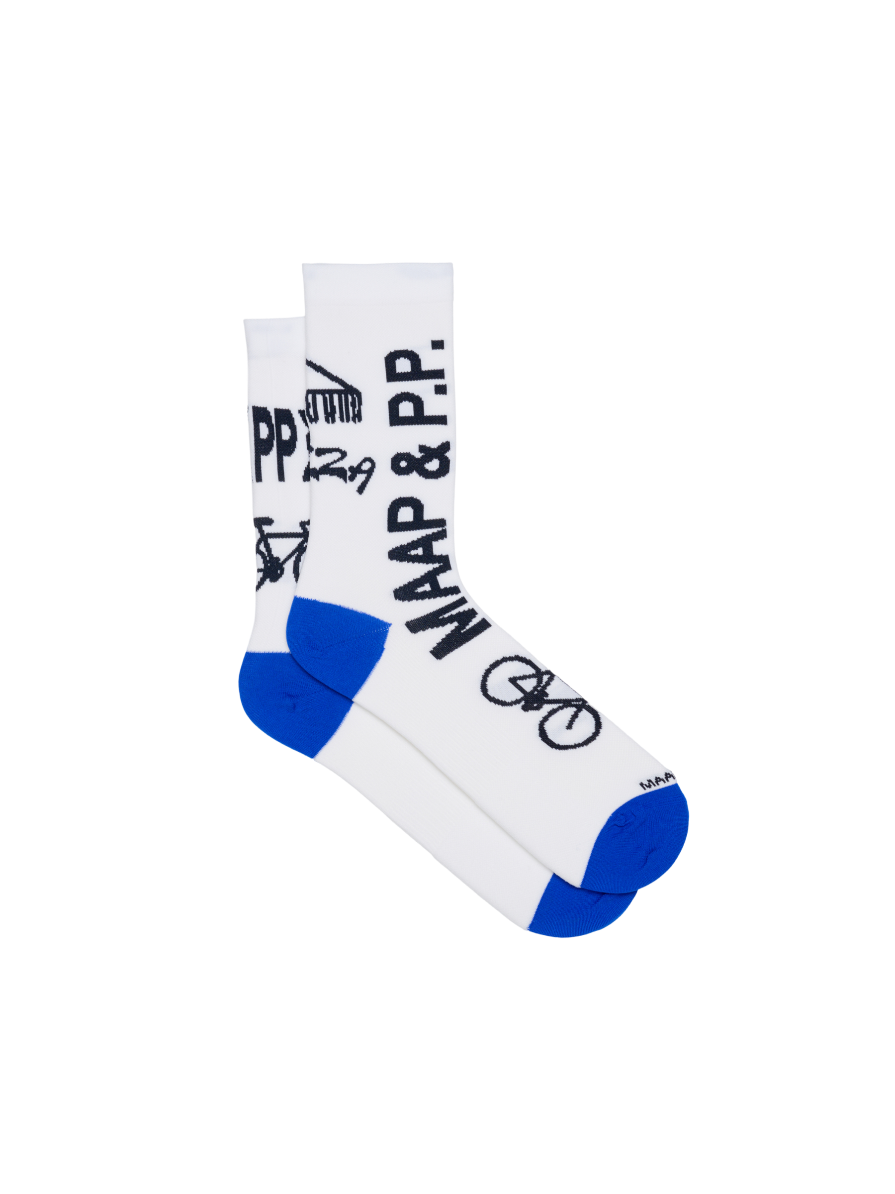 MAAP + PUBLIC POSSESSION TEAM SOCK - WHITE