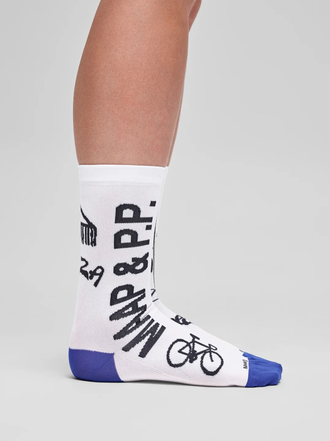 MAAP + PUBLIC POSSESSION TEAM SOCK - WHITE