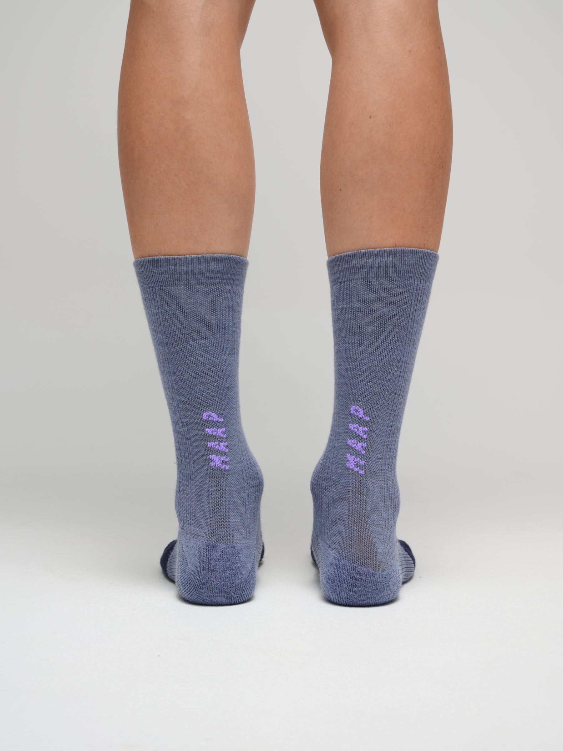 DIVISION MERINO SOCK - GALAXY BLUE
