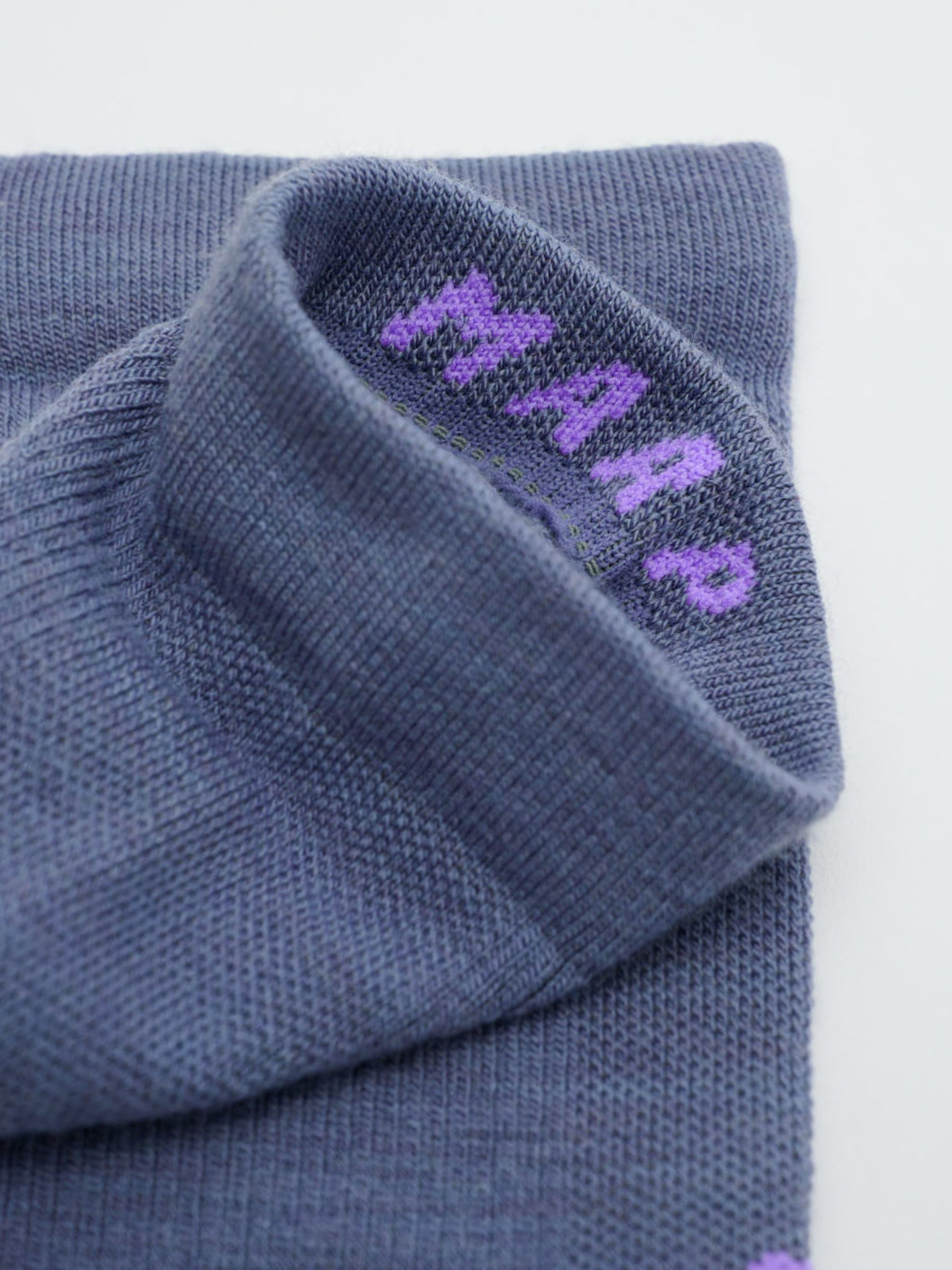 DIVISION MERINO SOCK - GALAXY BLUE