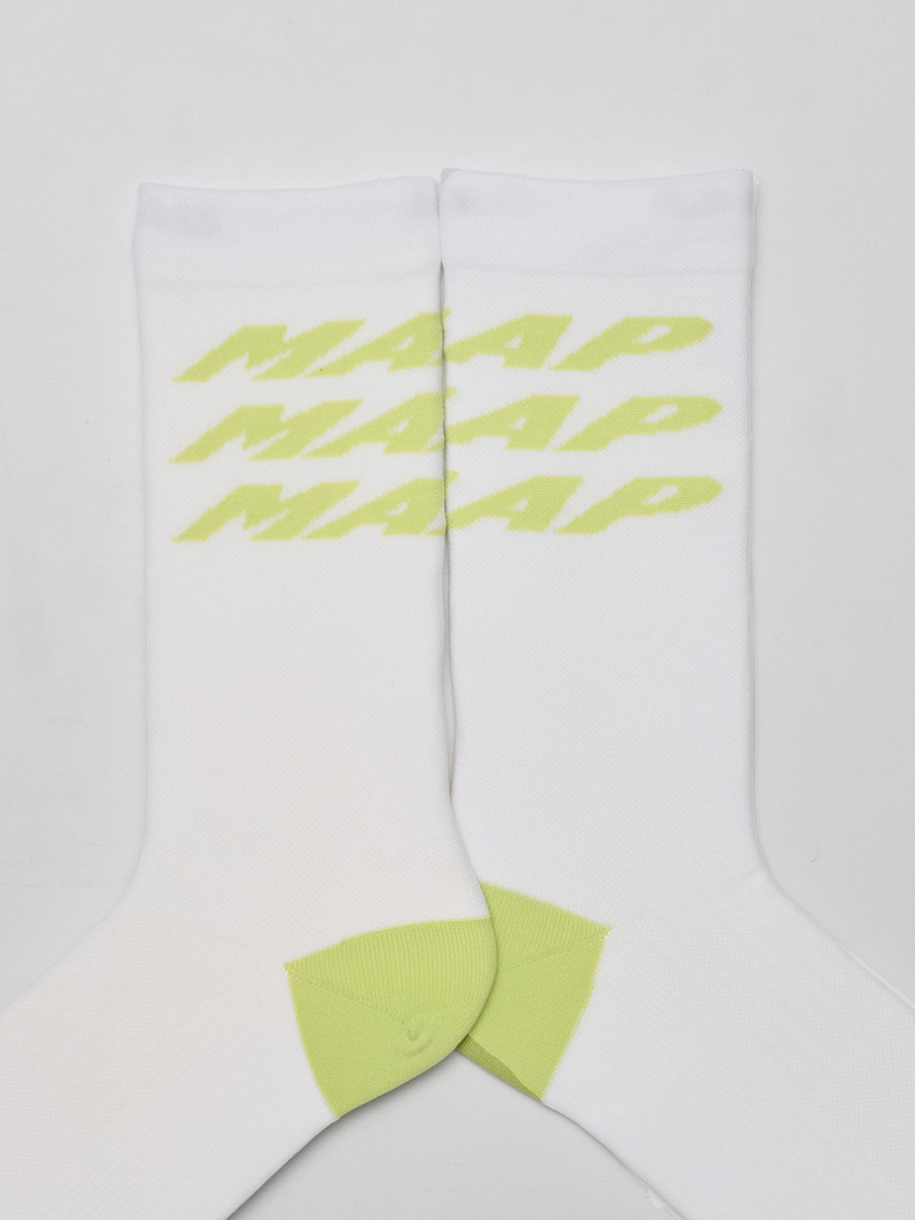 PULSE TEAM SOCK - WHITE