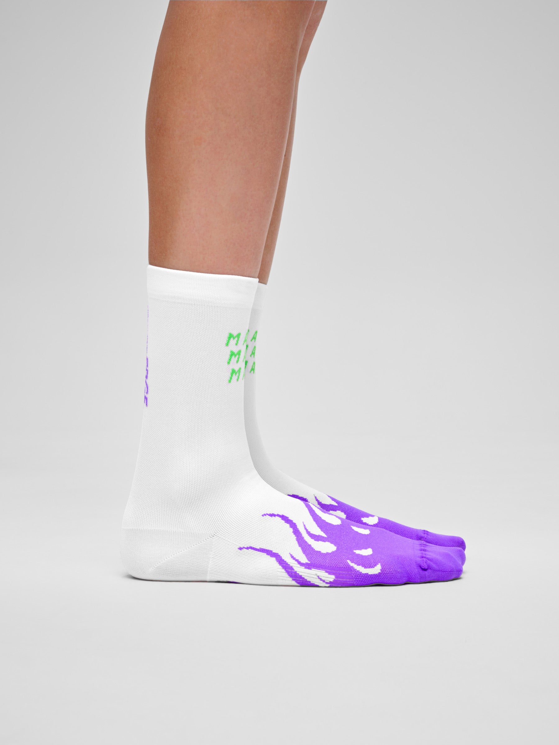 WORLDTOUR TEAM SOCK - TORCH LIGHT