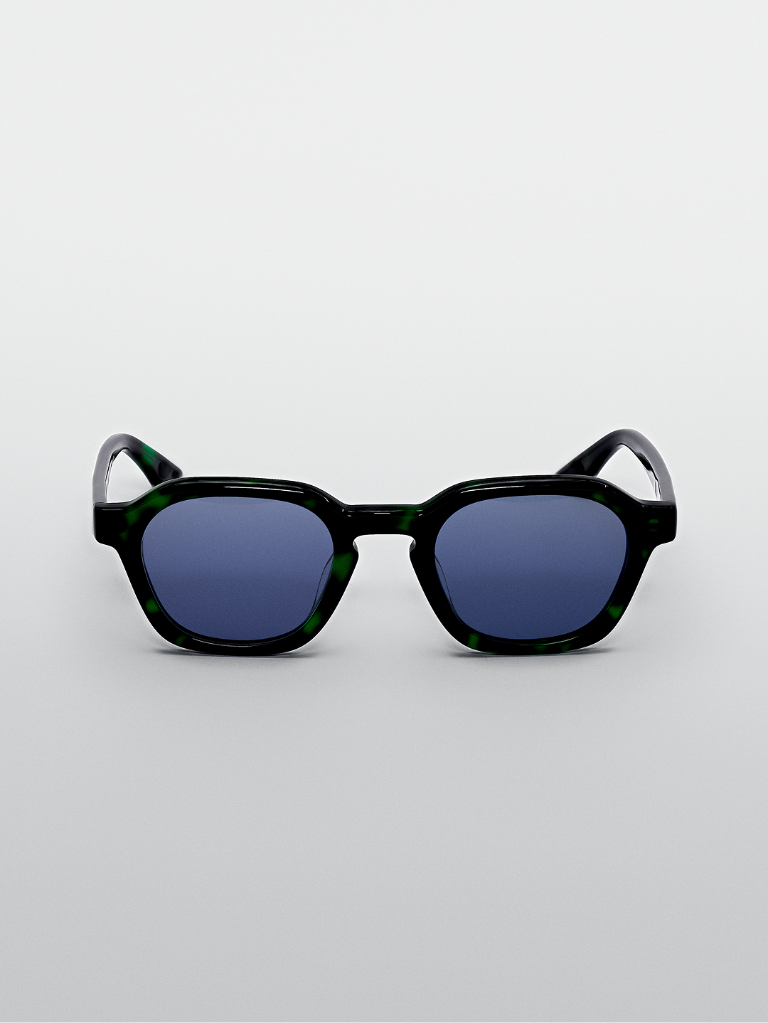 MAAP GERSON SUNGLASSES - GREEN TORTOISE