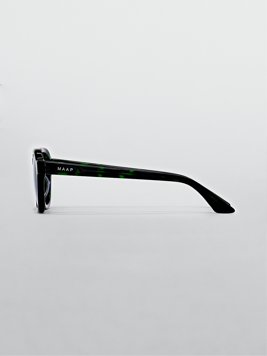 MAAP GERSON SUNGLASSES - GREEN TORTOISE