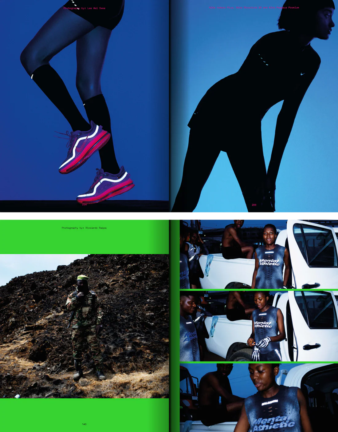 MENTAL ATHLETIC - ISSUE N4/ COVER 2 KASK