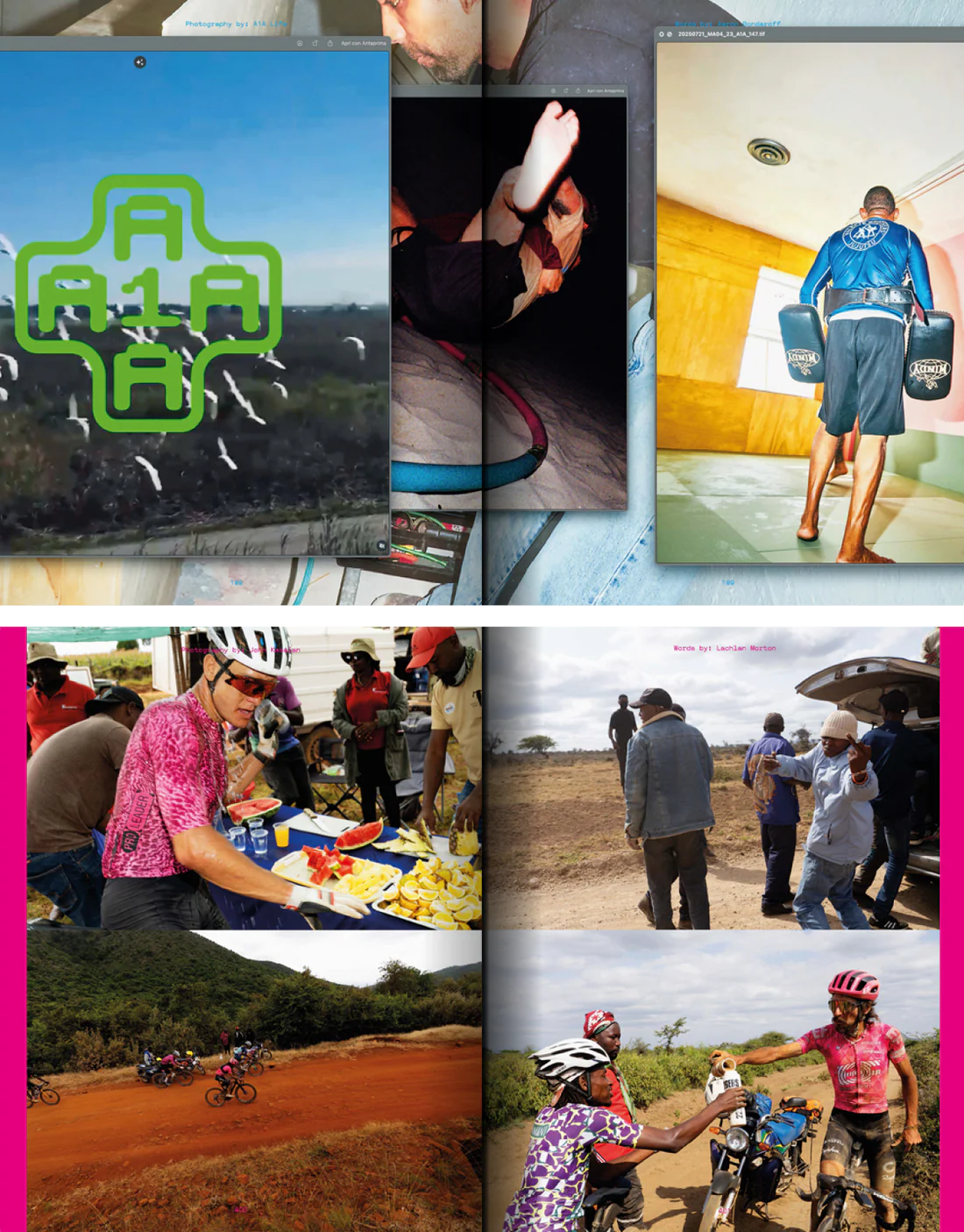 MENTAL ATHLETIC - ISSUE N4/ COVER 2 KASK