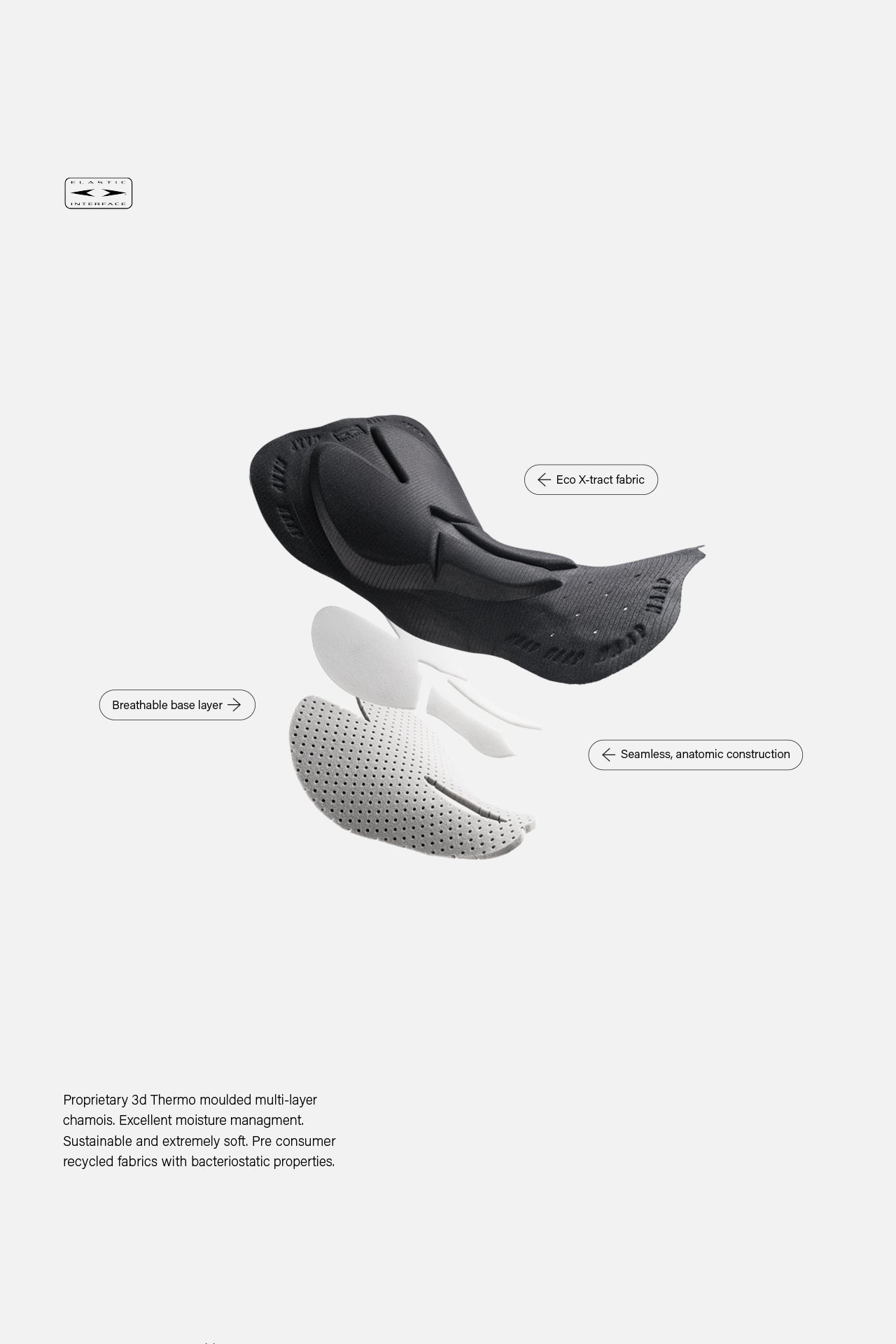 TEAM BIB EVO - BLACK/BLACK