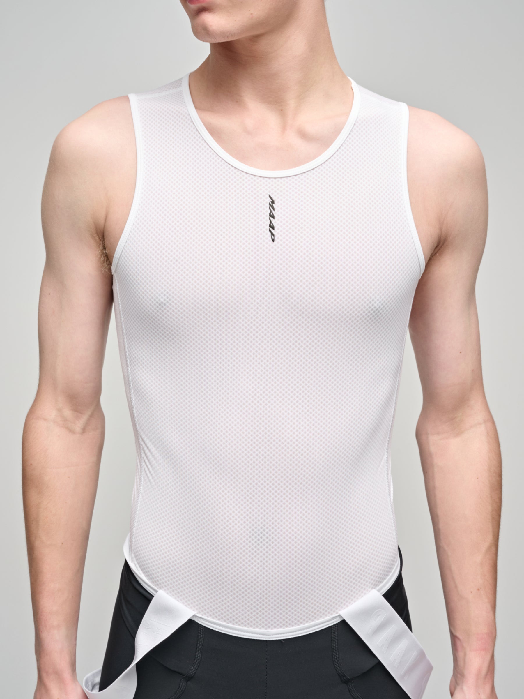 TEAM MESH BASE LAYER - WHITE