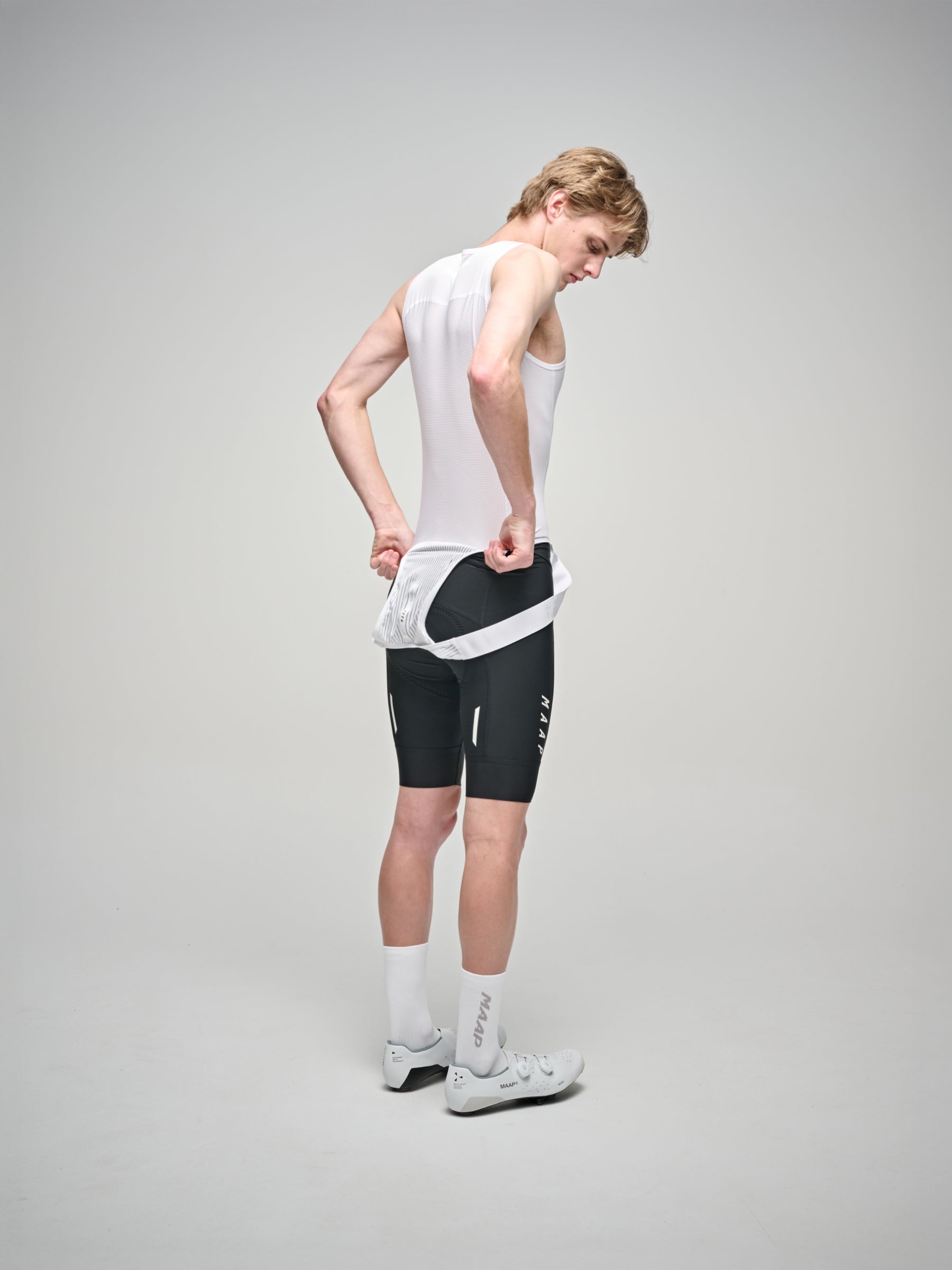 TEAM MID WEIGHT BASE LAYER - WHITE