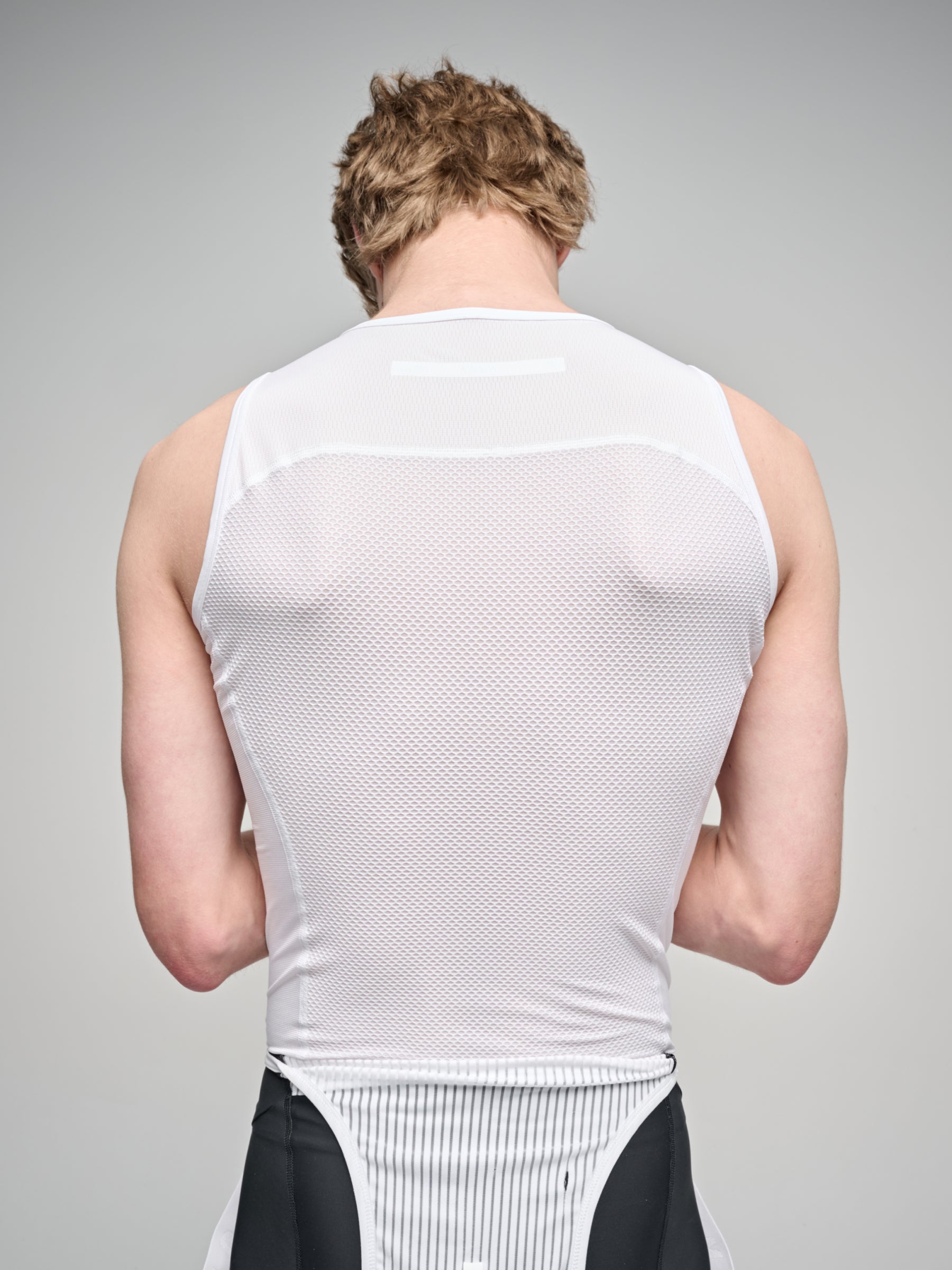 TEAM MID WEIGHT BASE LAYER - WHITE