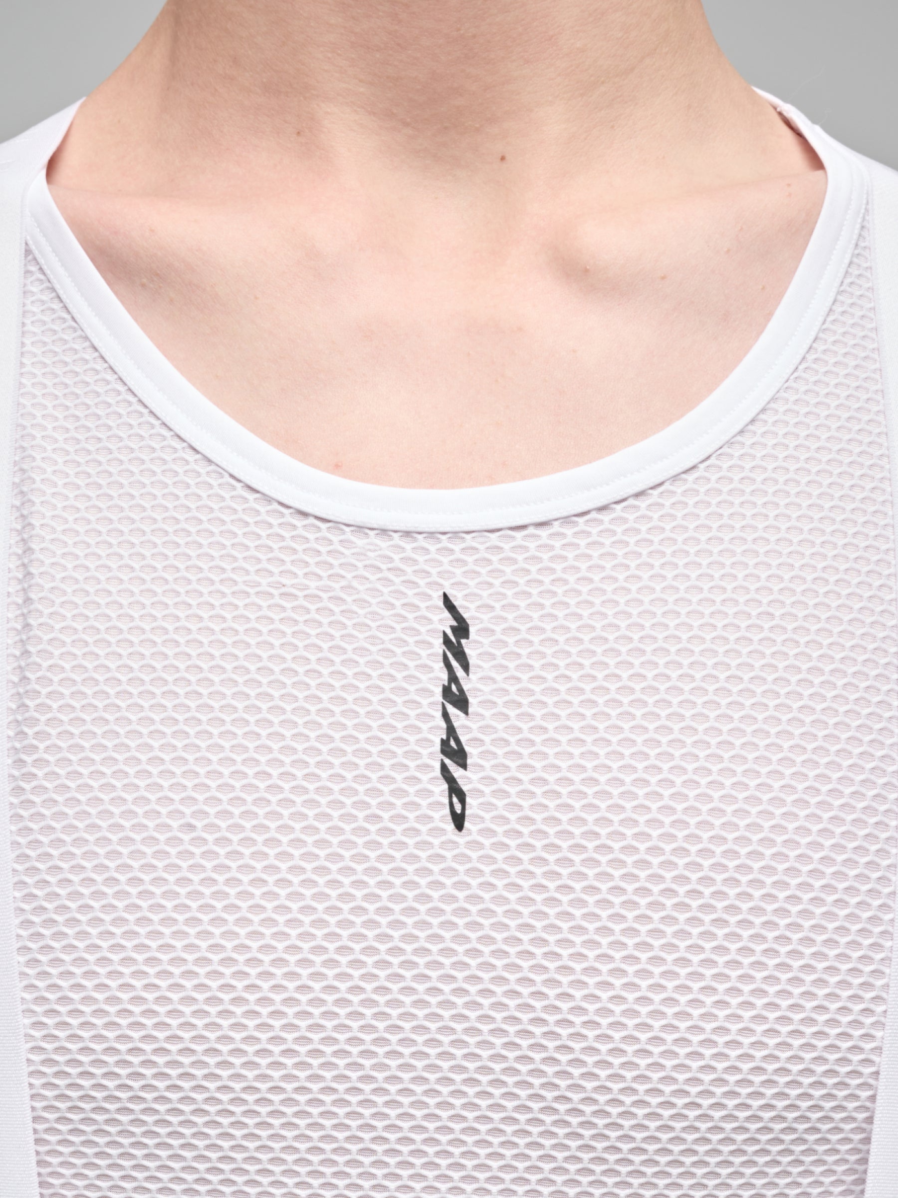 TEAM MID WEIGHT BASE LAYER - WHITE