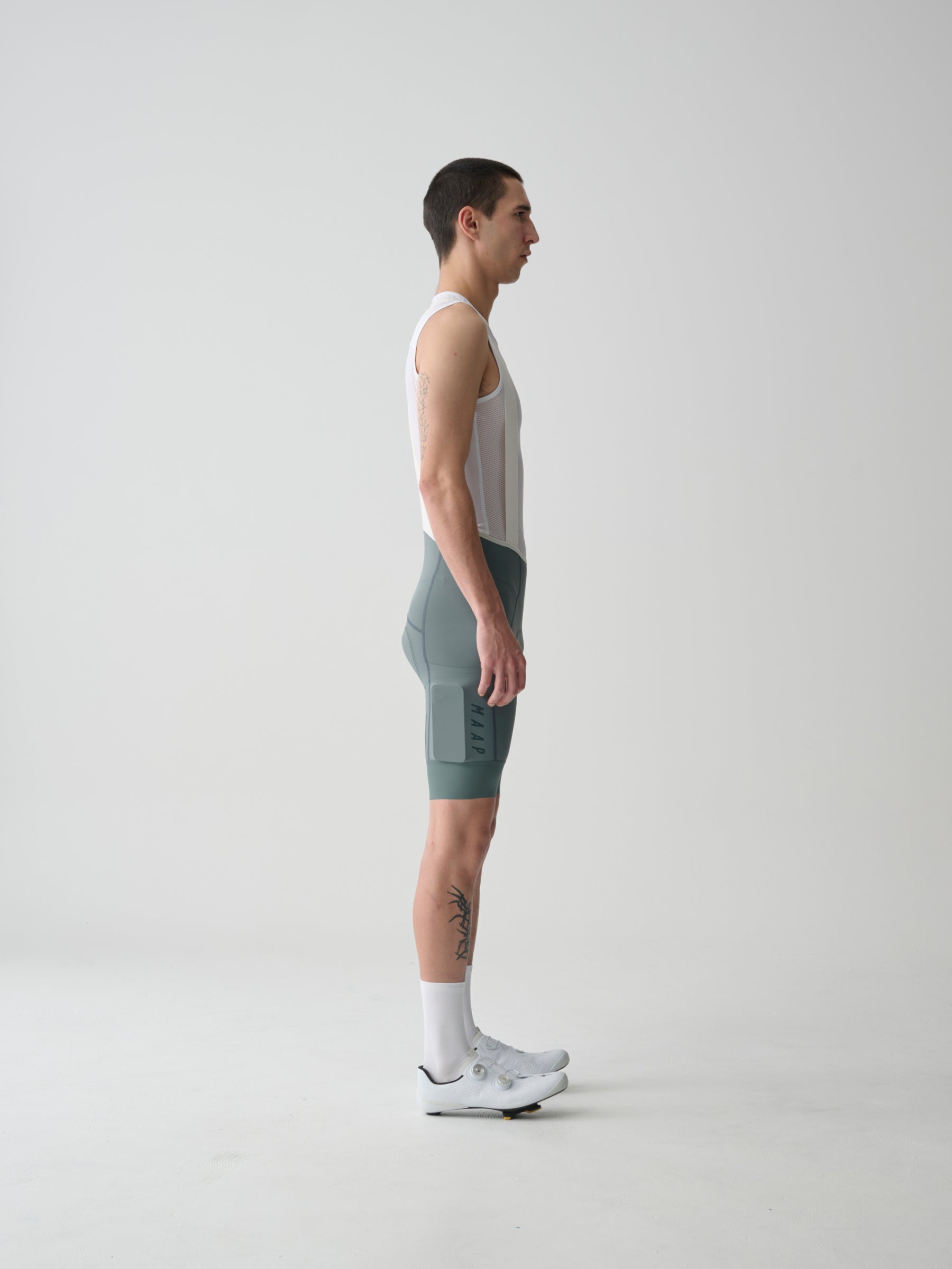 TEAM BIB EVO CARGO - BALSAM GREEN