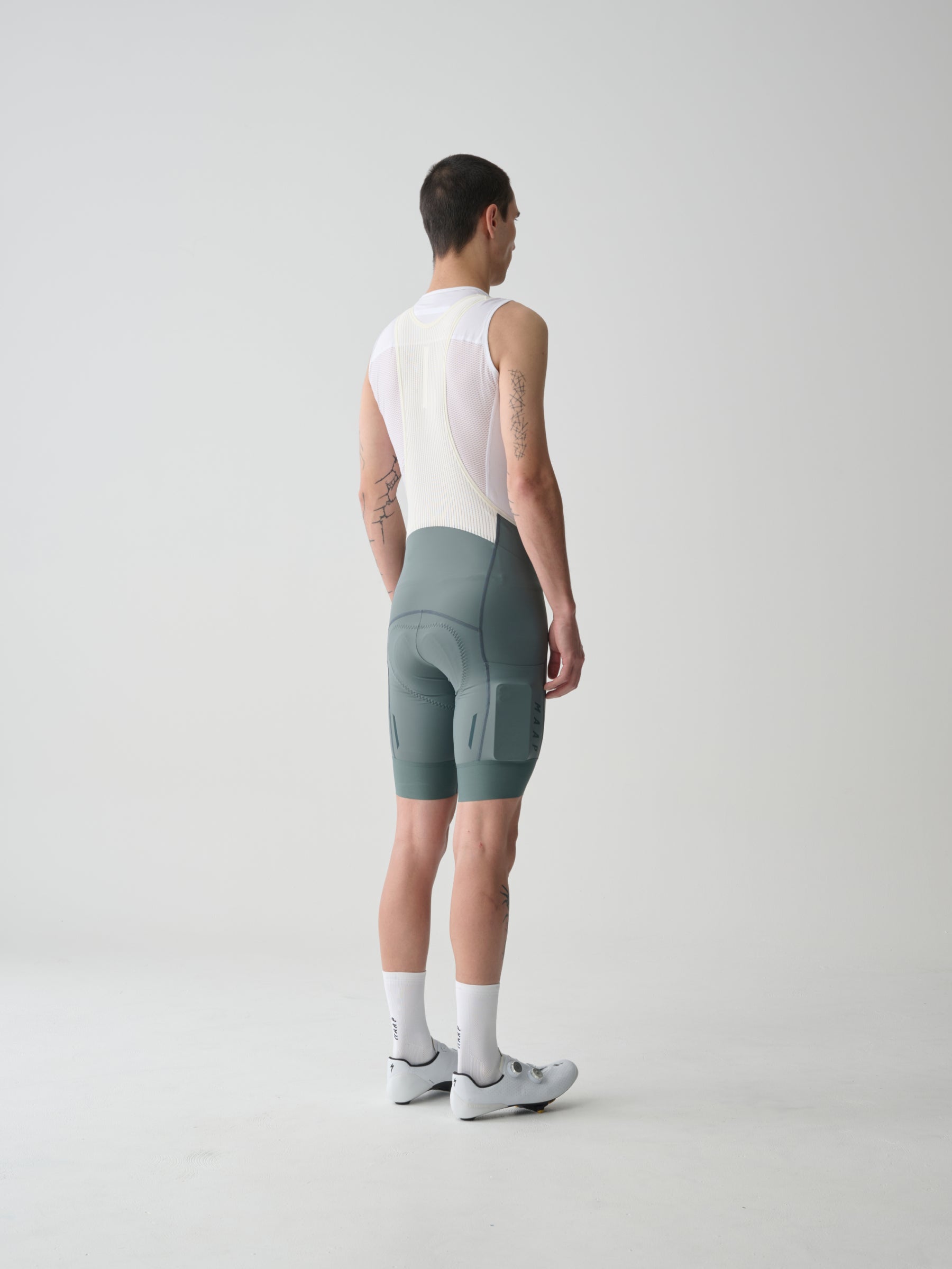TEAM BIB EVO CARGO - BALSAM GREEN