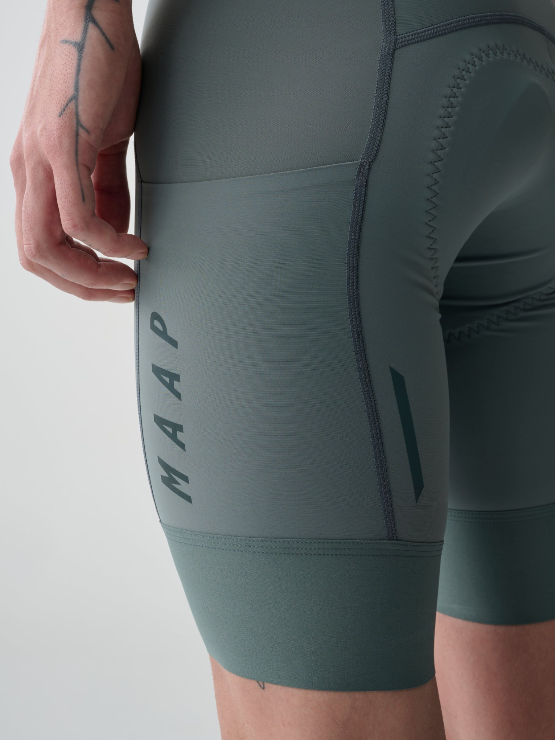 TEAM BIB EVO CARGO - BALSAM GREEN