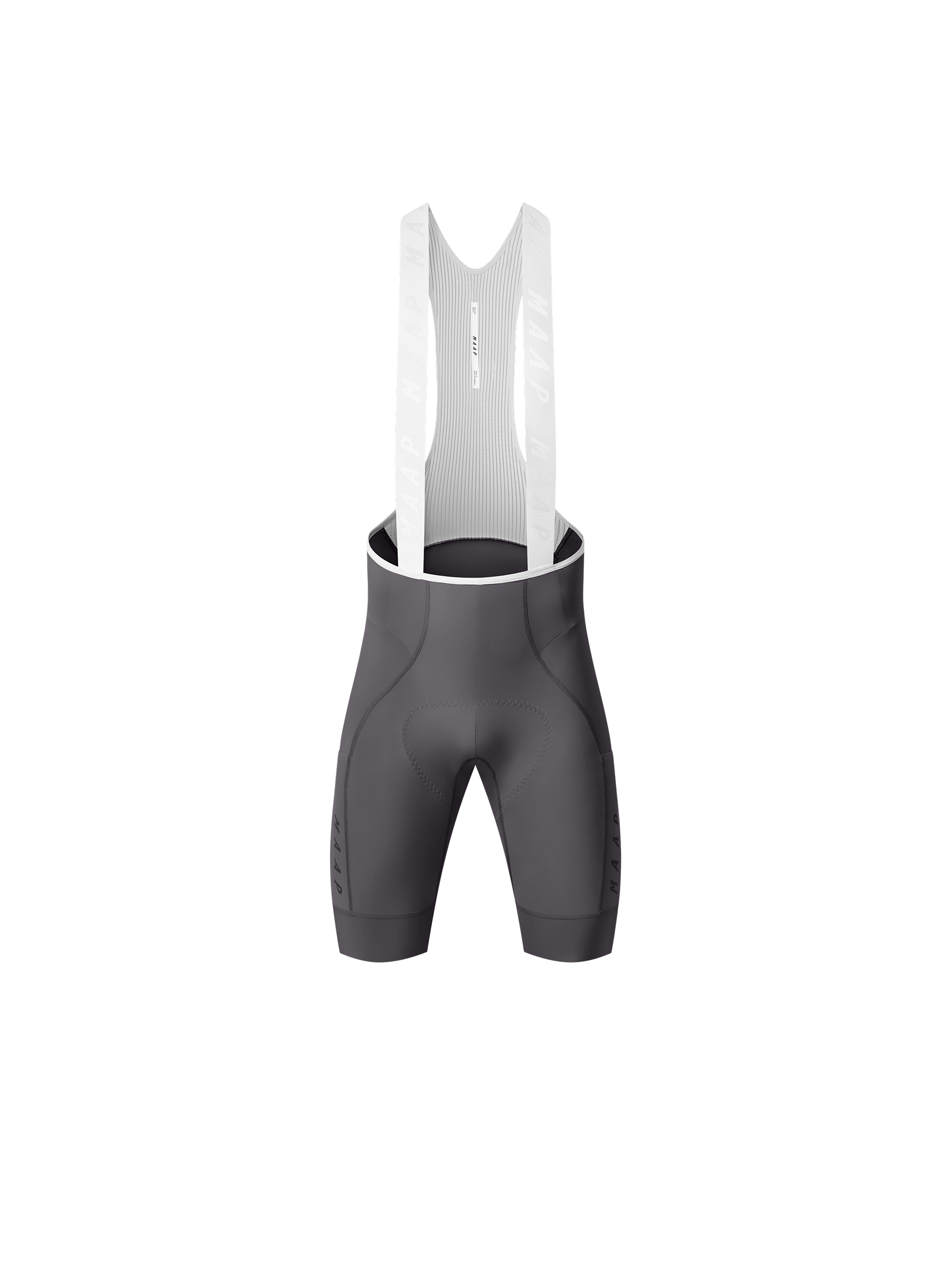 Team Bib Evo Cargo in Charcoal Plum, flat lay