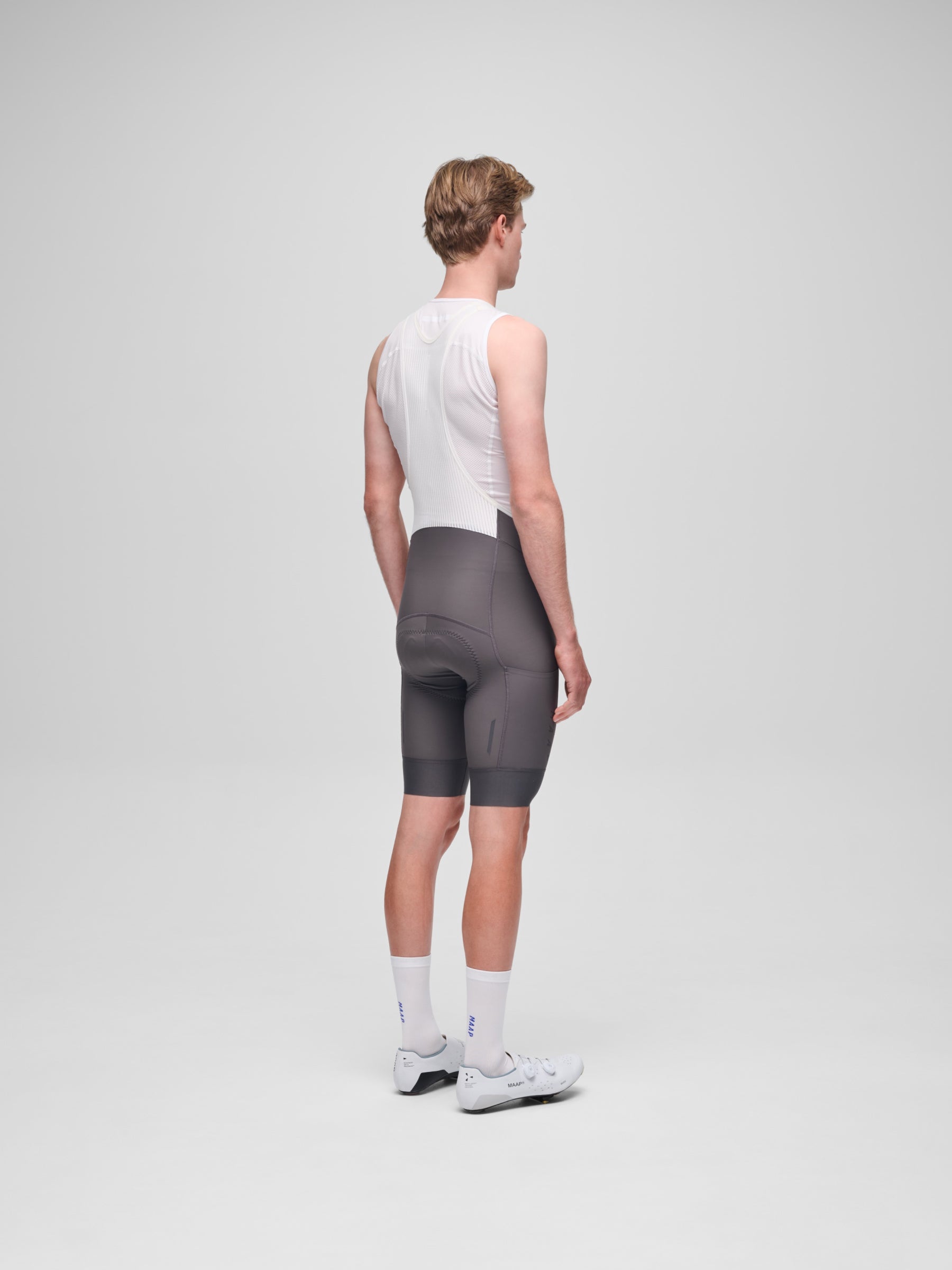Team Bib Evo Cargo in Charcoal Plum: product image 3