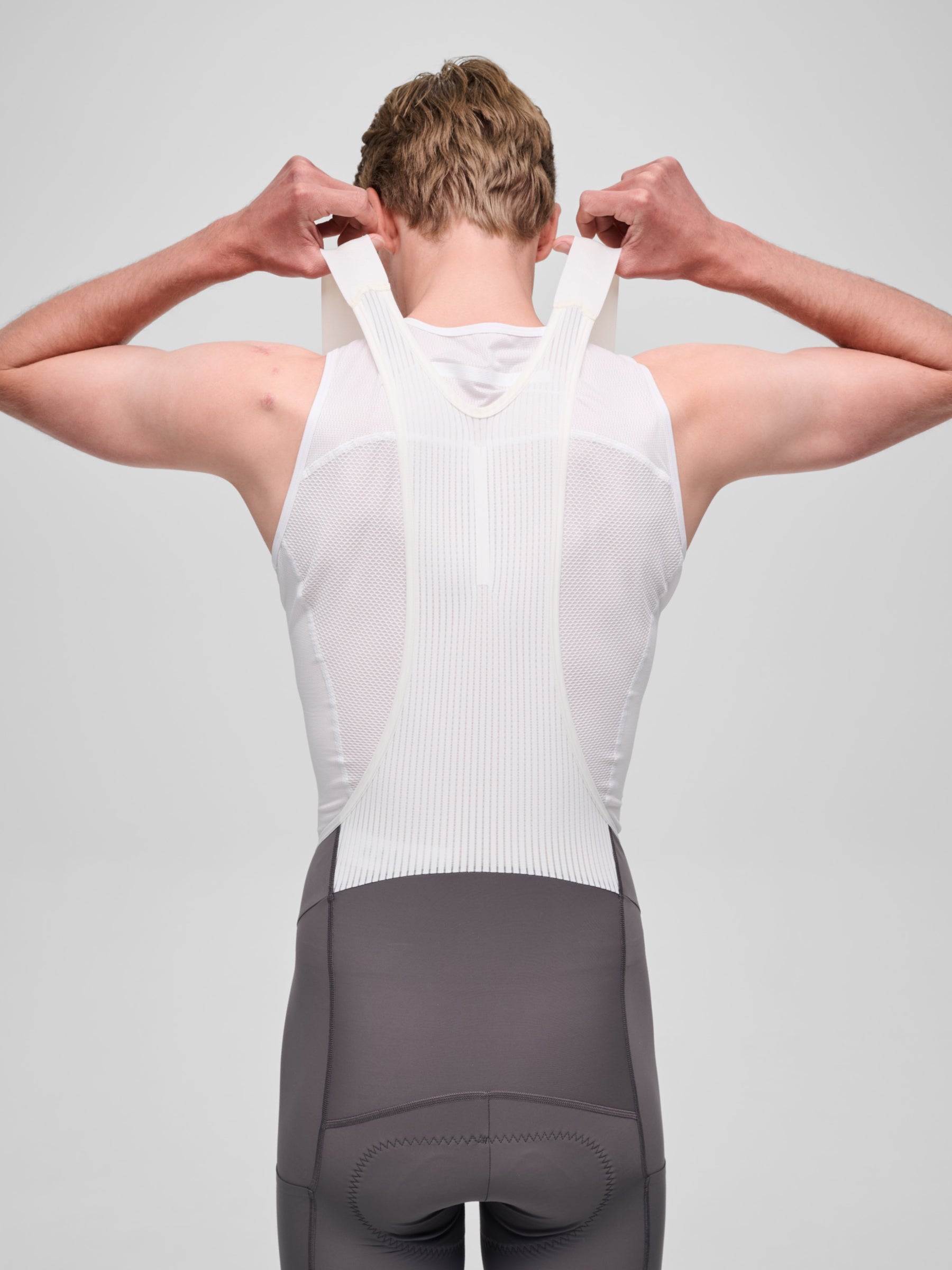 Team Bib Evo Cargo in Charcoal Plum: product image 5