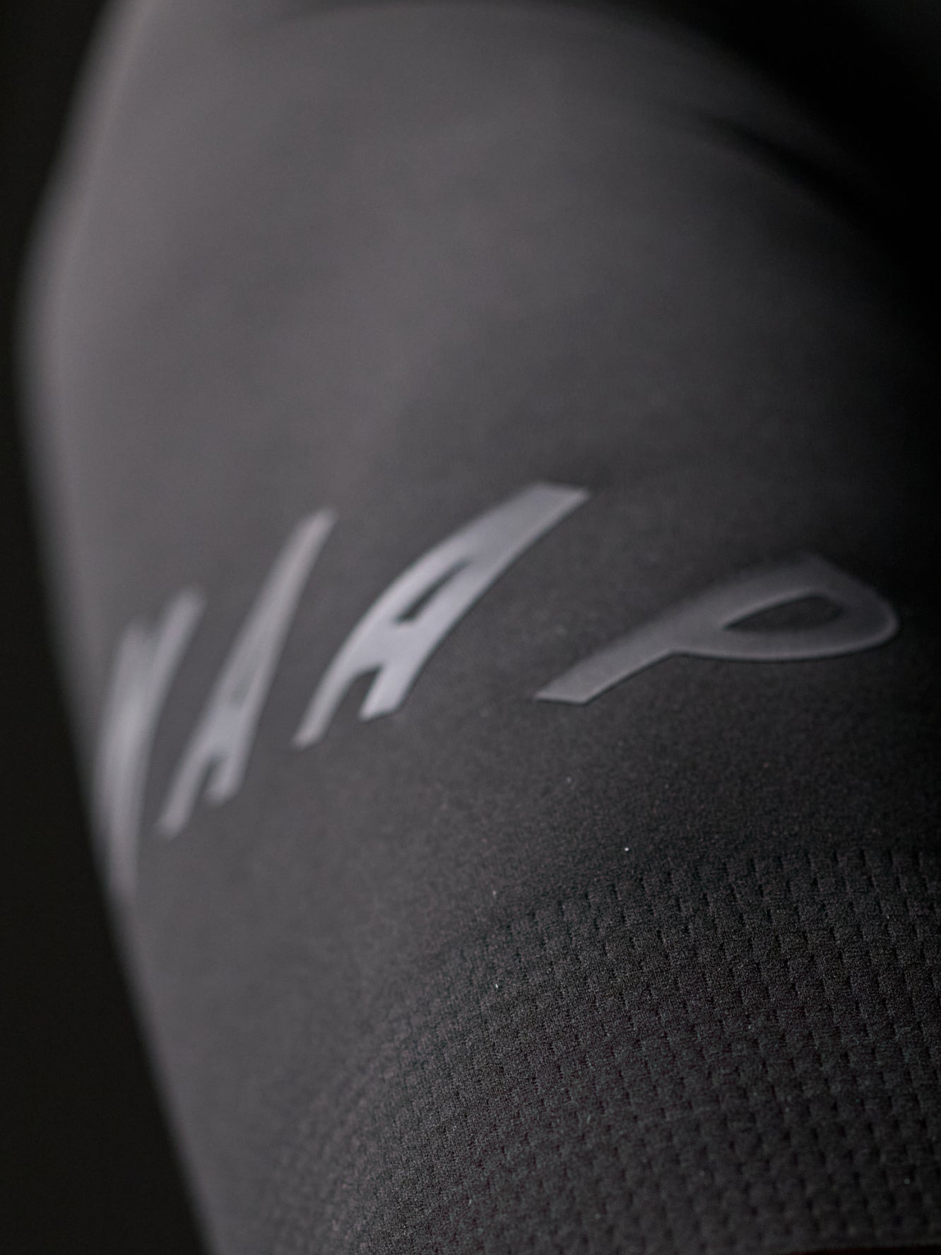 AEON BIB SHORT - BLACK/BLACK