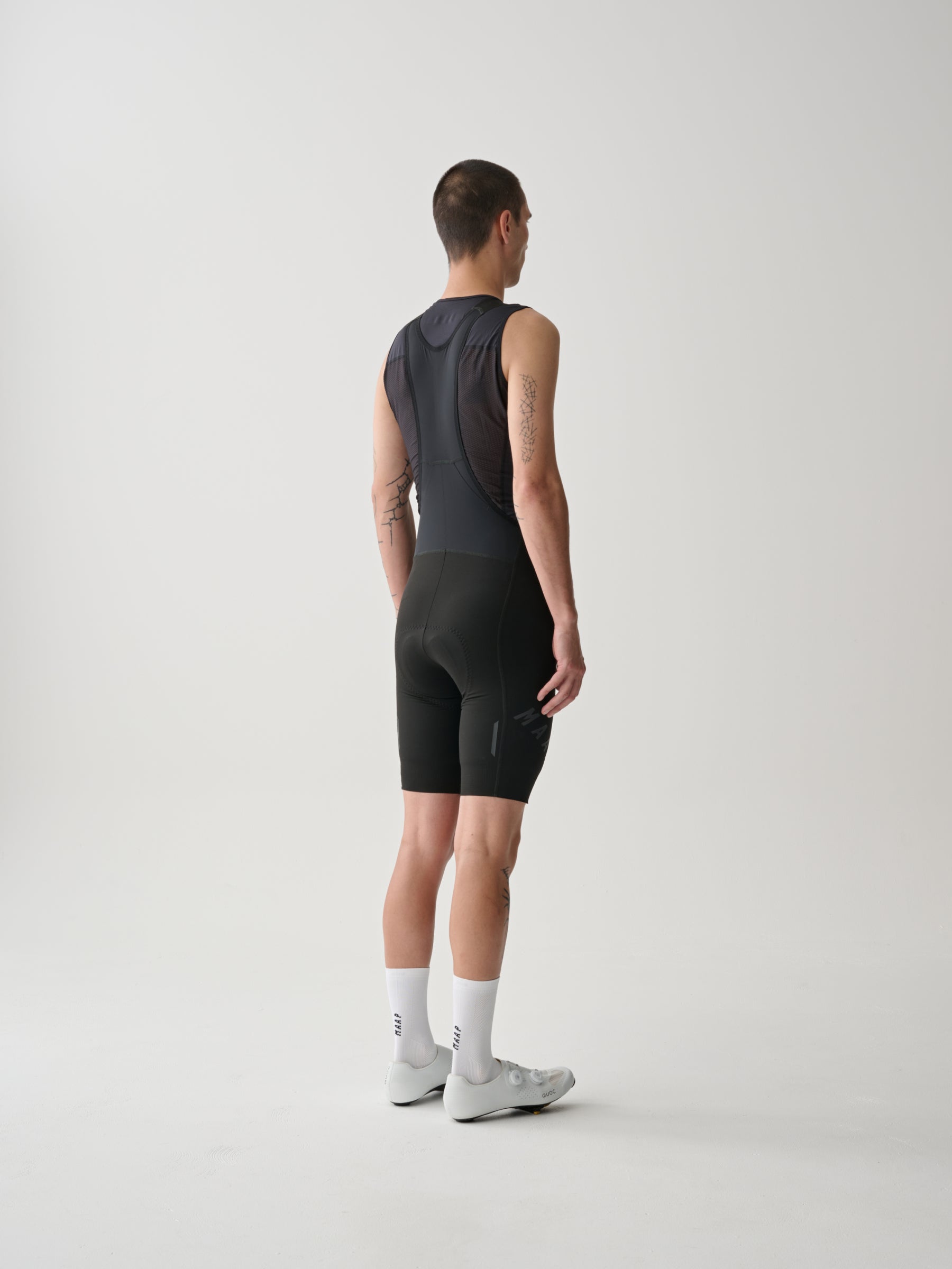 AEON BIB SHORT - BLACK/BLACK