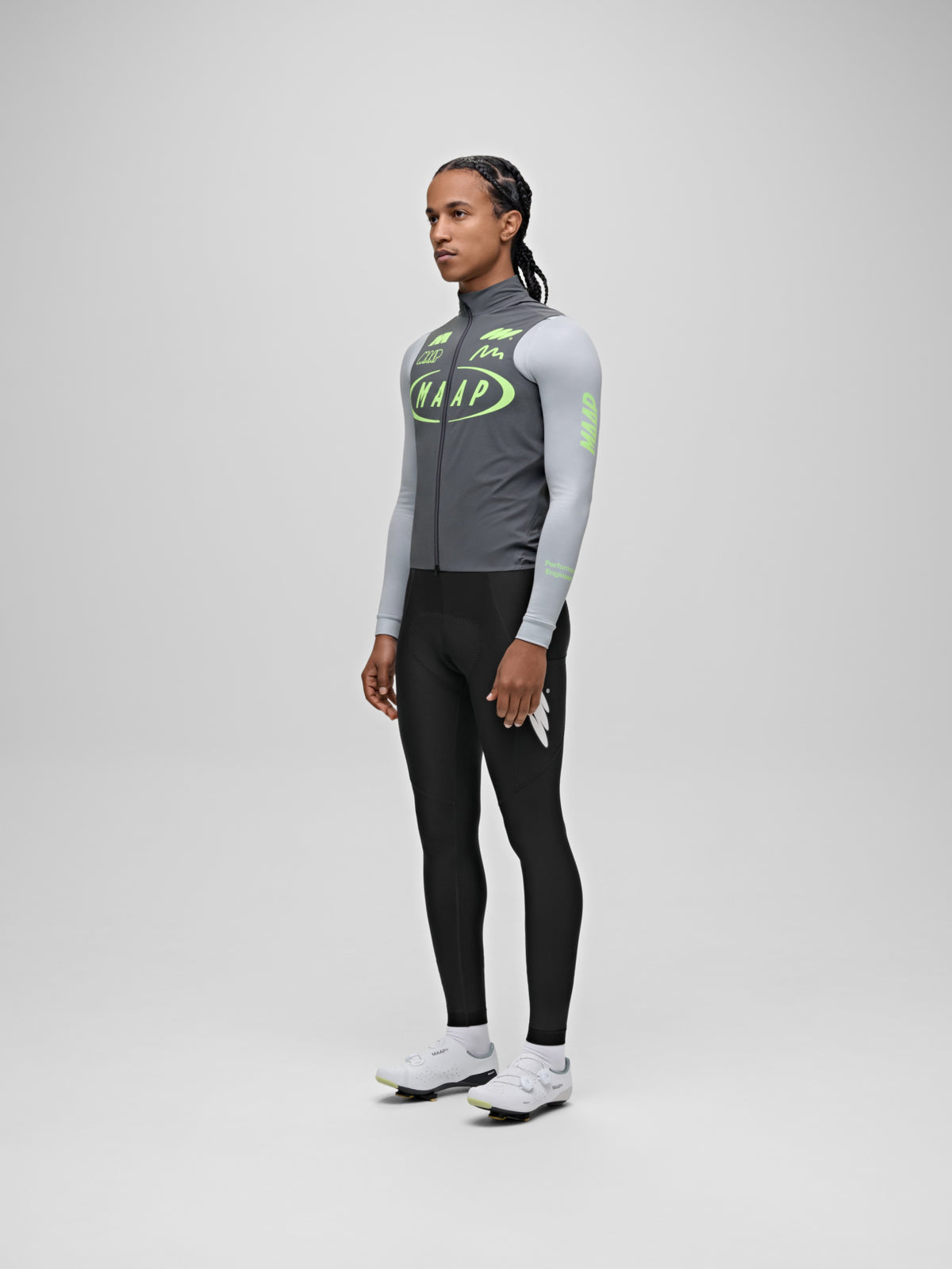 TEAM BIB EVO CARGO TIGHTS - GAMMA BLACK